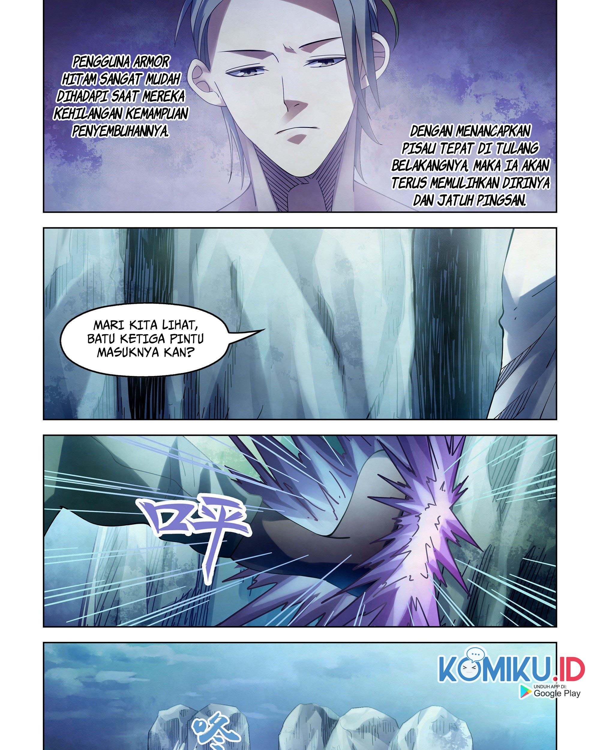 The Last Human Chapter 393 Gambar 5