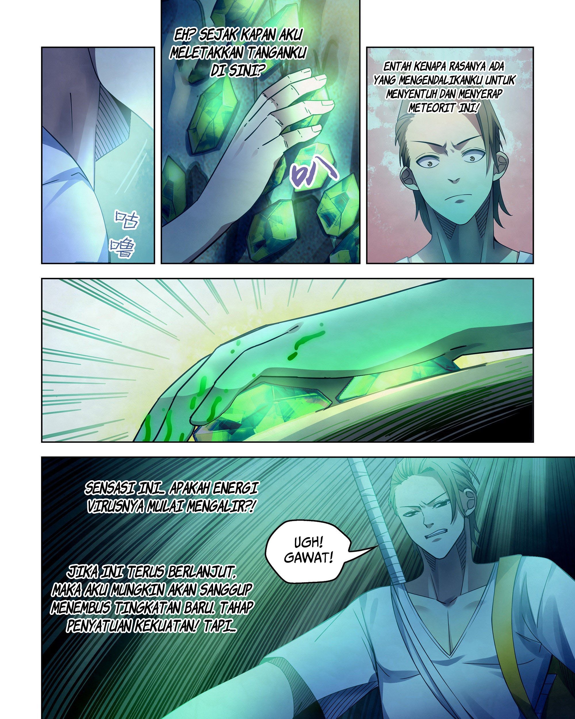 The Last Human Chapter 393 Gambar 19