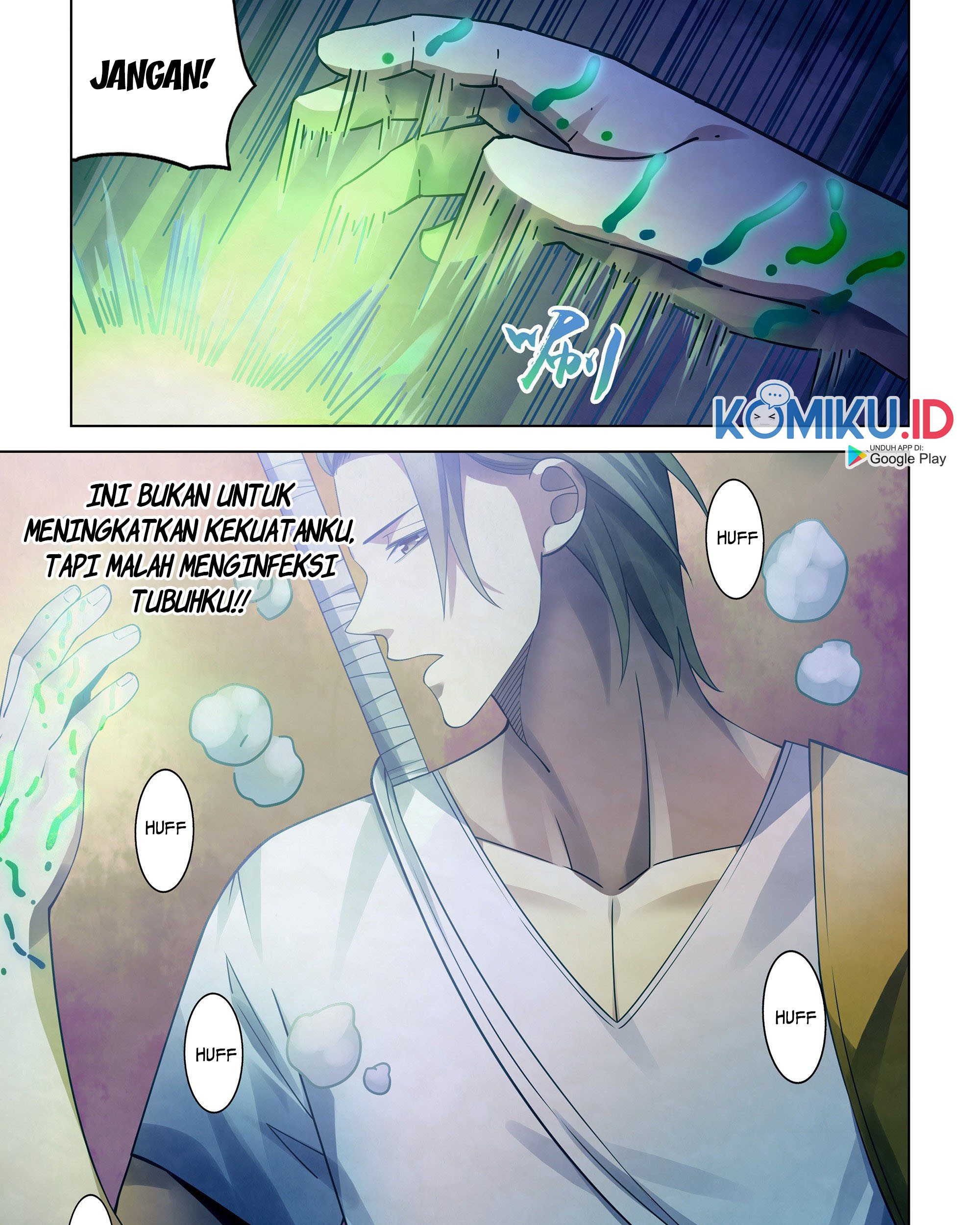 The Last Human Chapter 393 Gambar 21