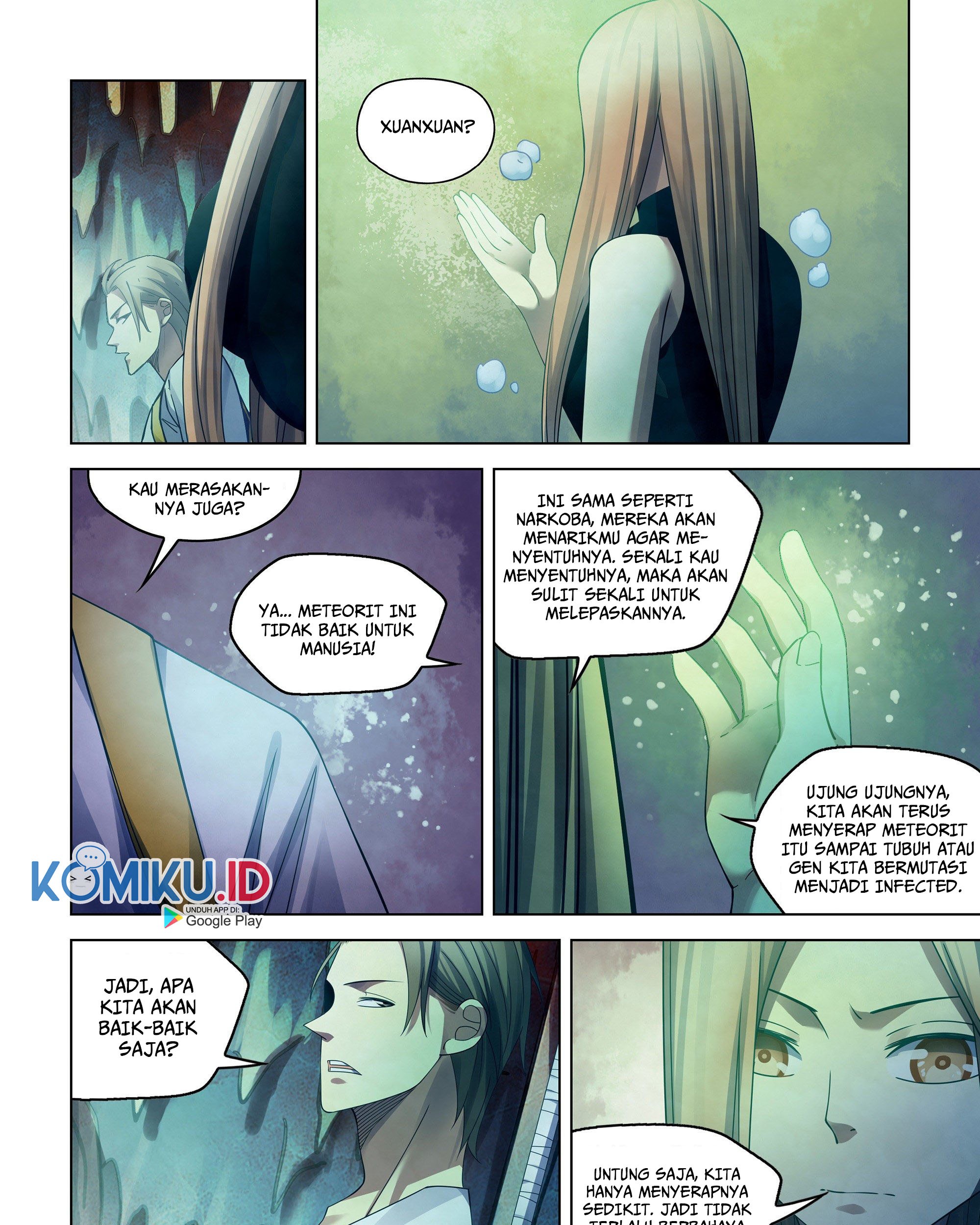 The Last Human Chapter 393 Gambar 23