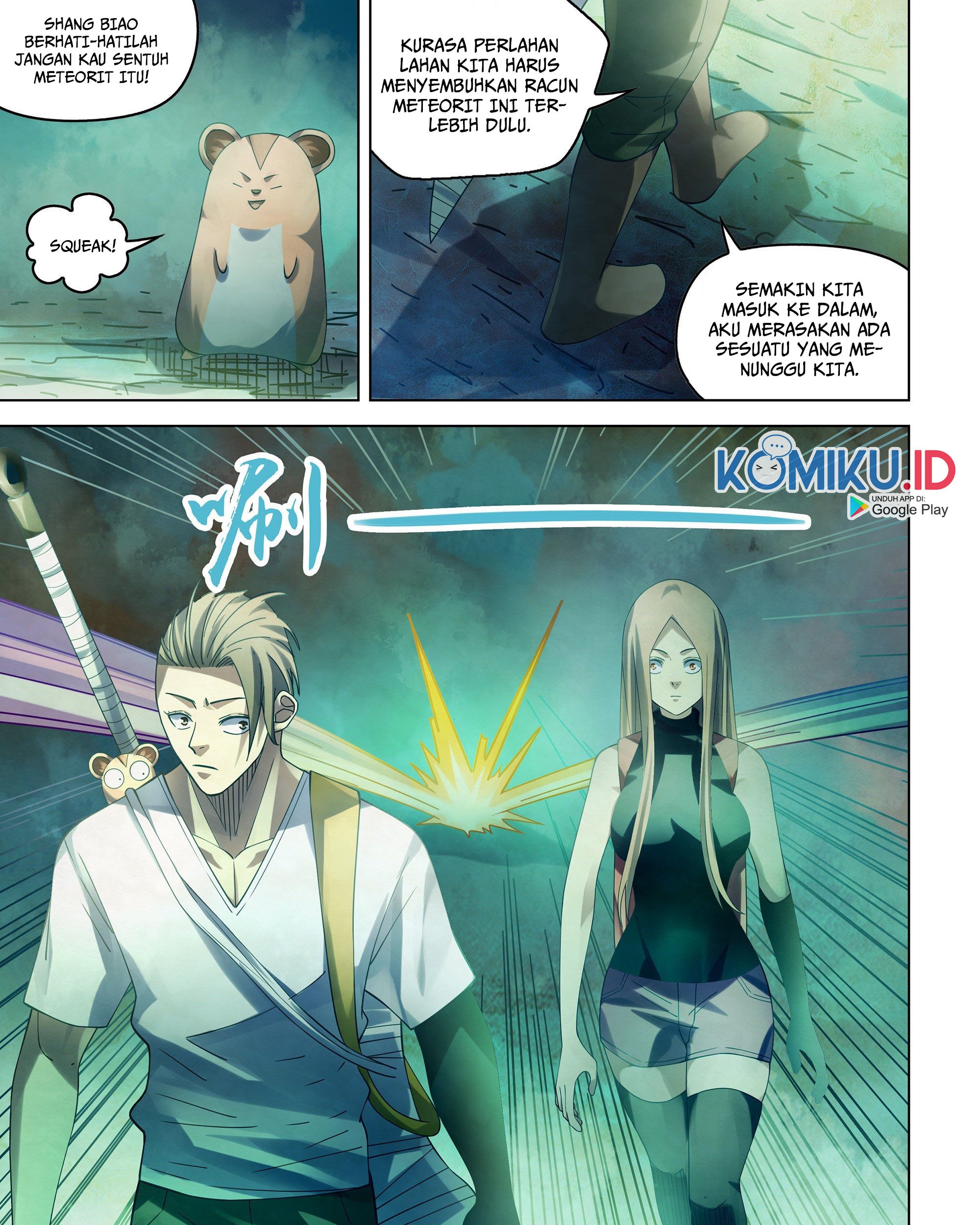 The Last Human Chapter 393 Gambar 25