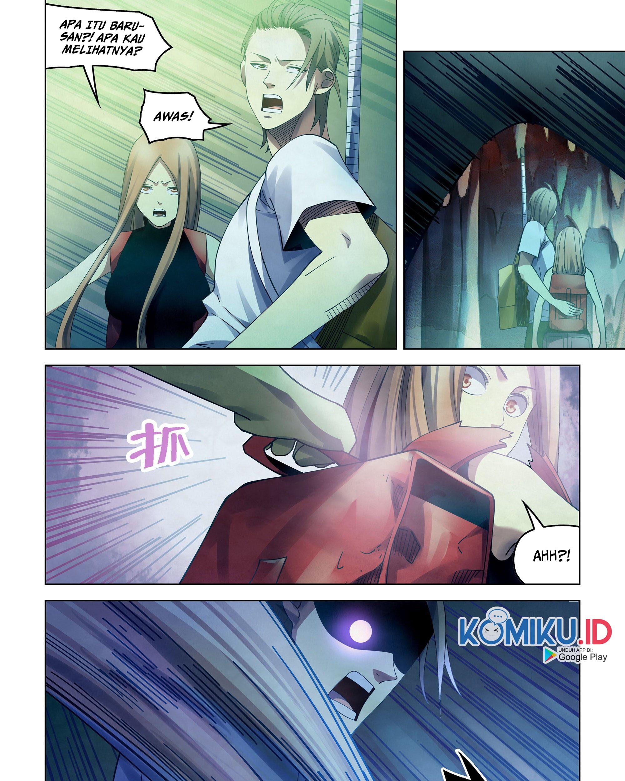 The Last Human Chapter 393 Gambar 27