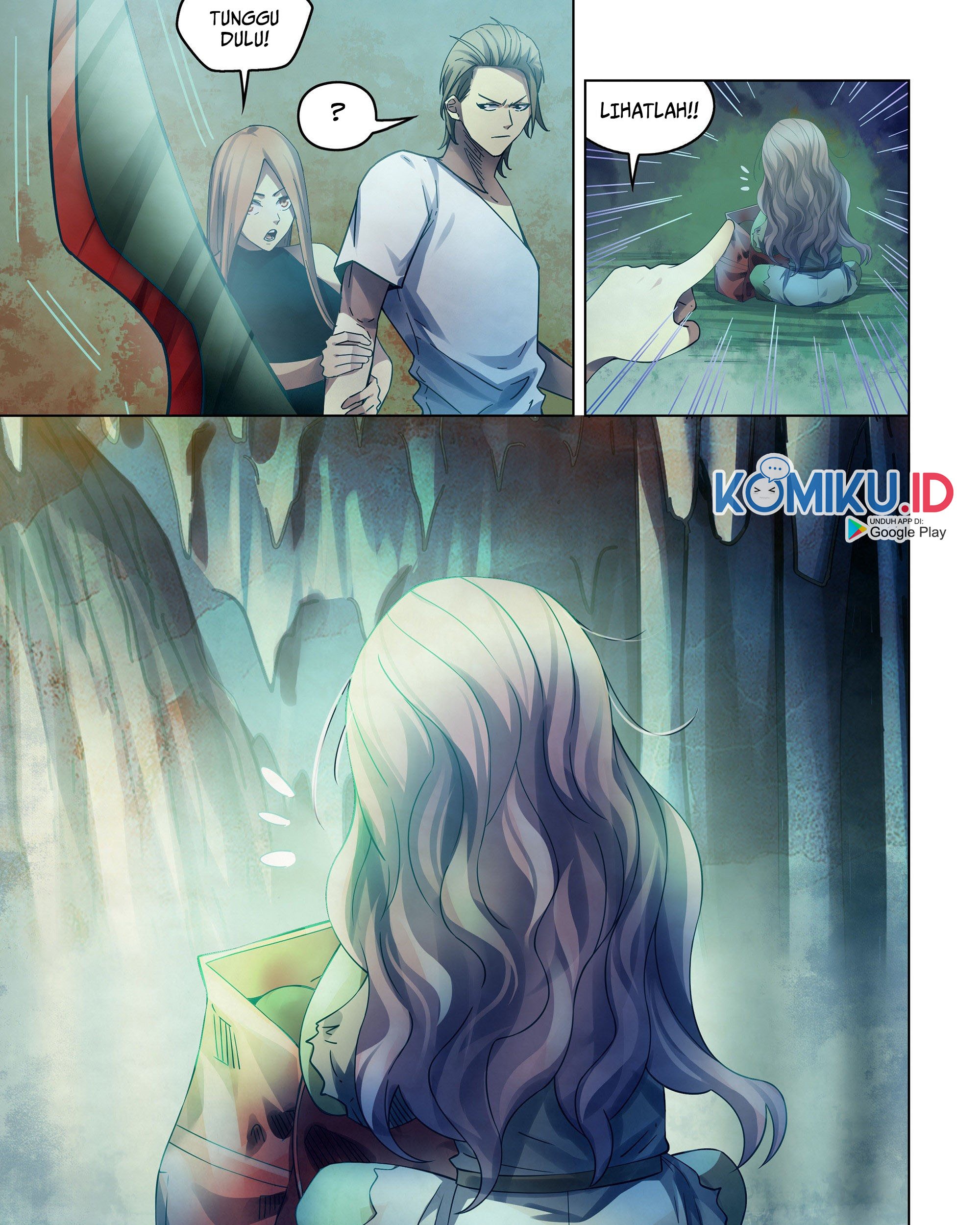 The Last Human Chapter 393 Gambar 29