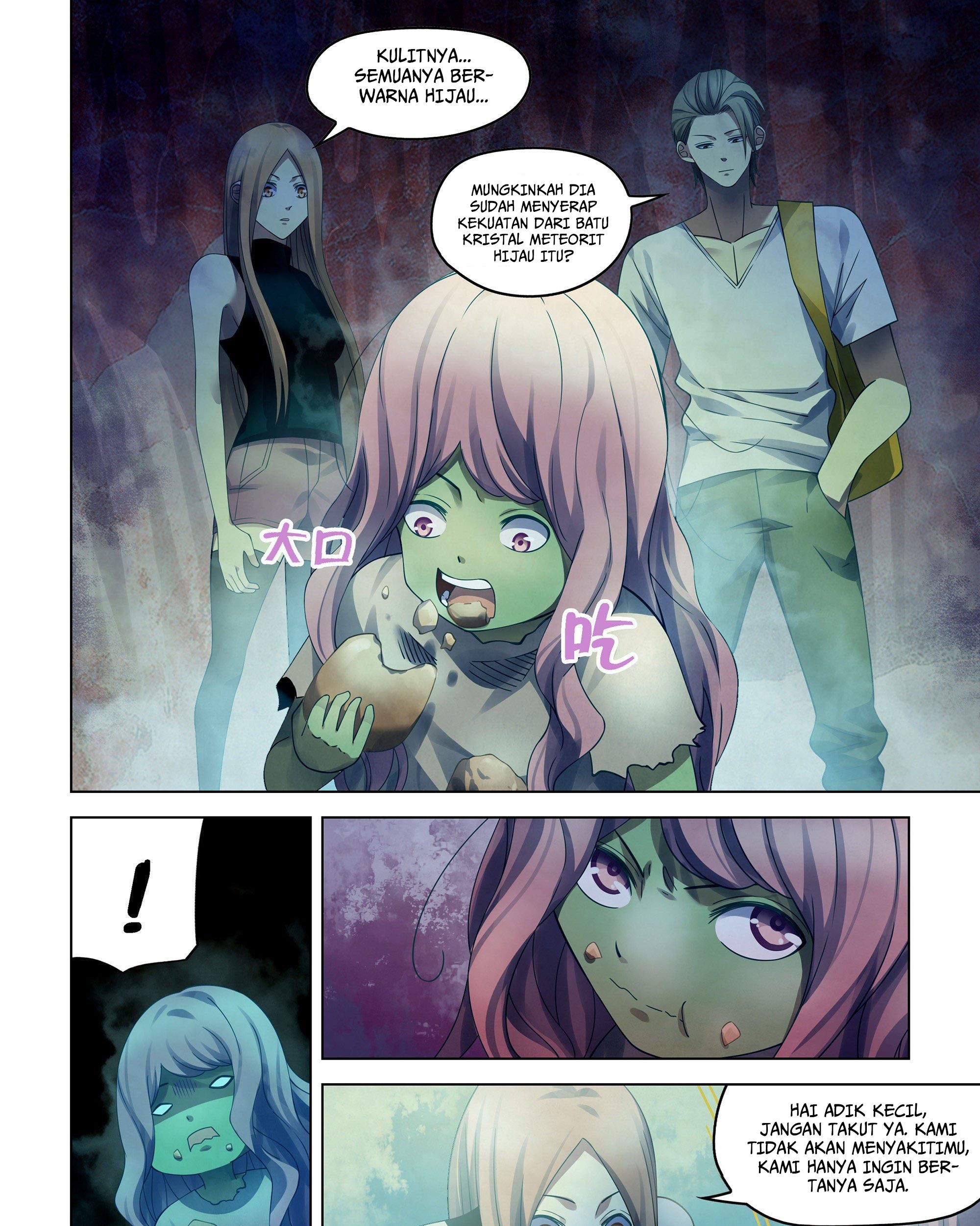 The Last Human Chapter 393 Gambar 31