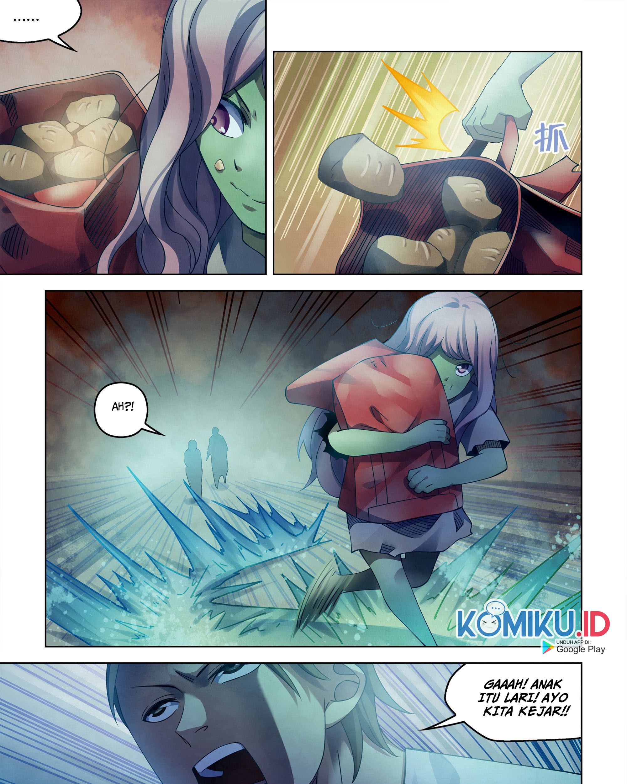 The Last Human Chapter 393 Gambar 33