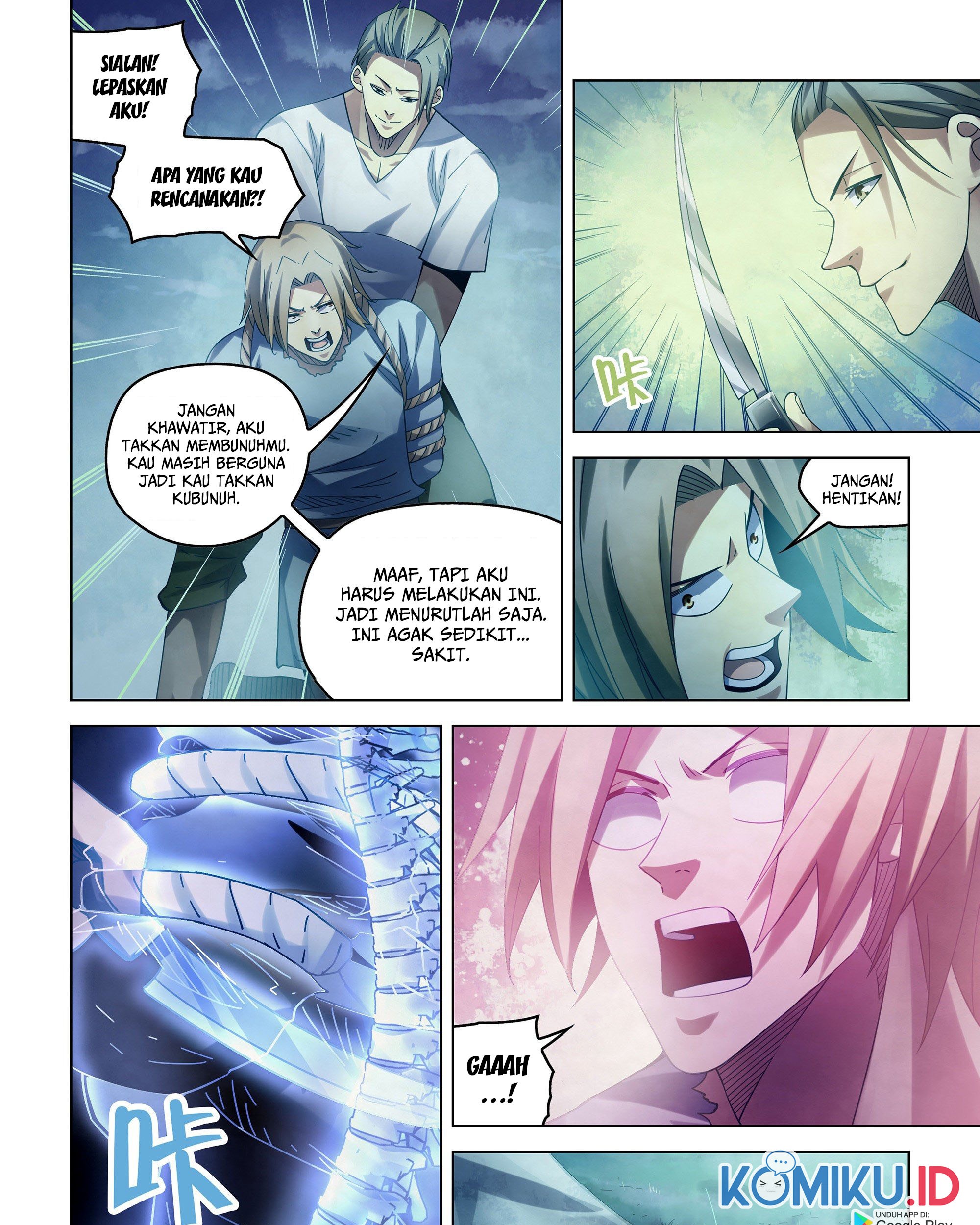 The Last Human Chapter 393 Gambar 3