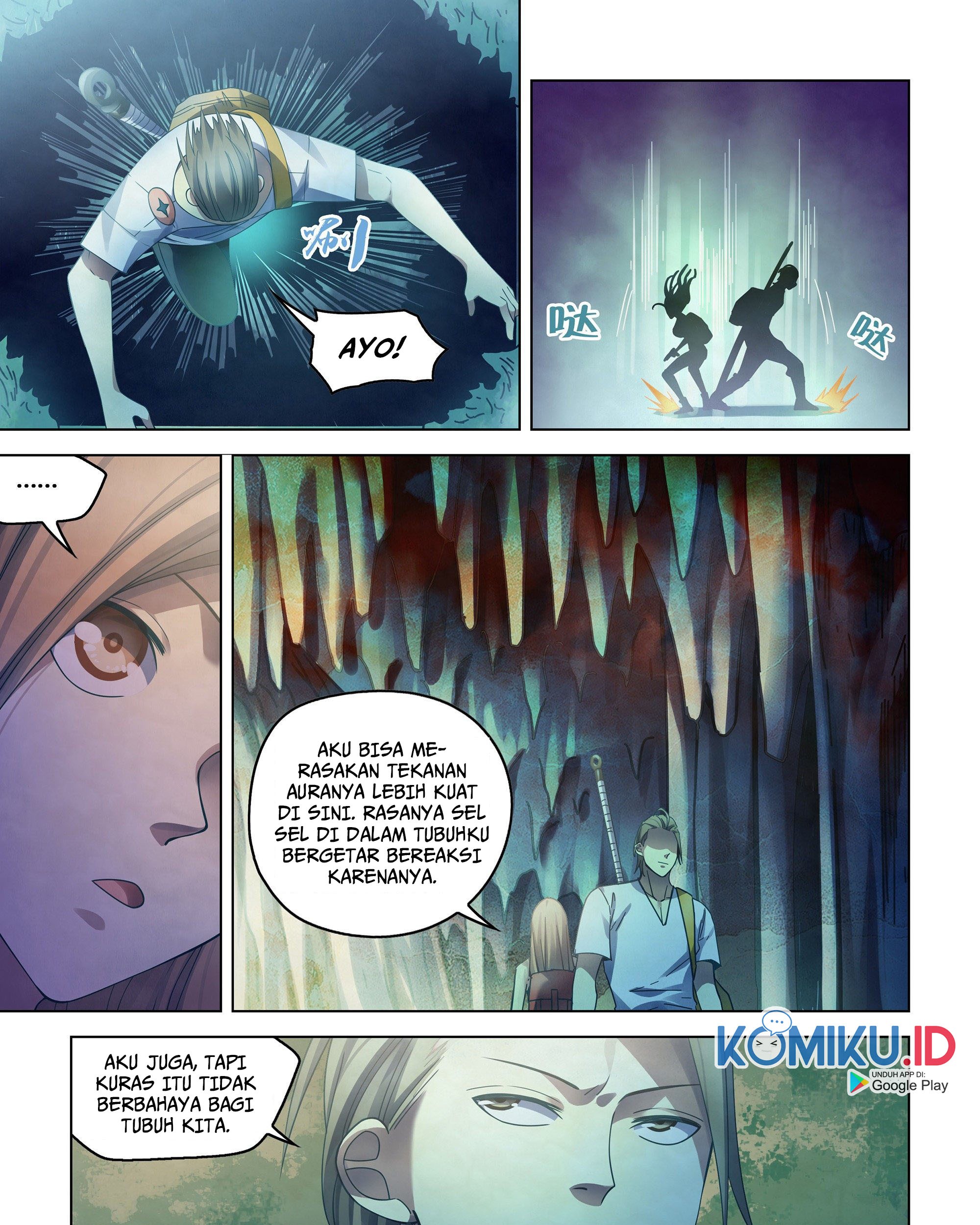 The Last Human Chapter 393 Gambar 13