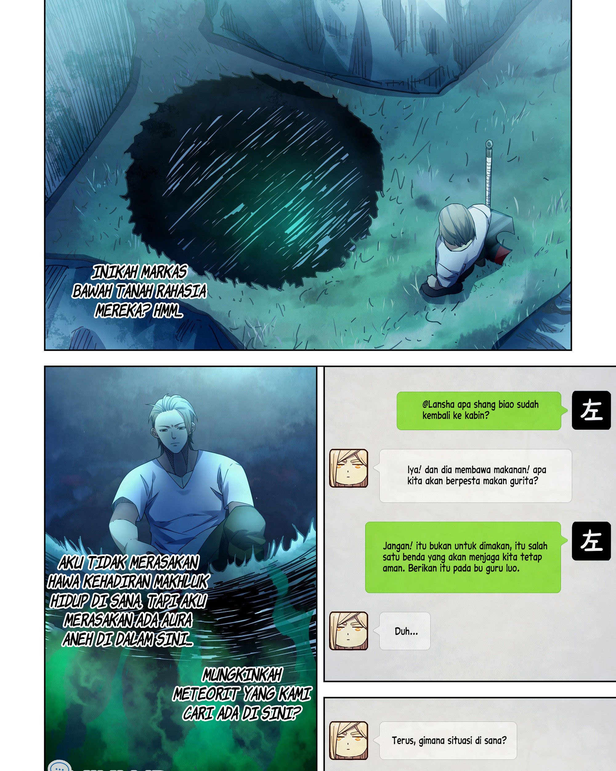 The Last Human Chapter 393 Gambar 7