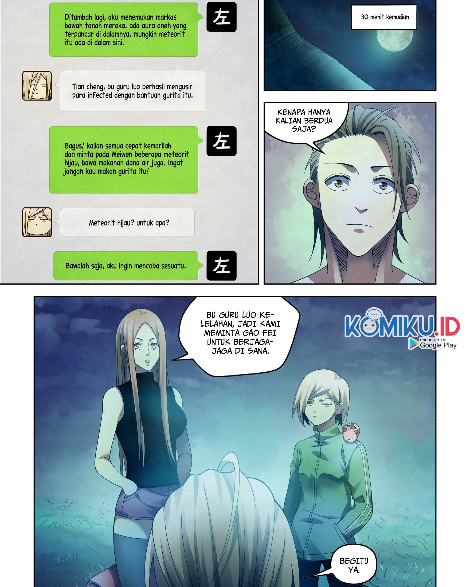 The Last Human Chapter 393 Gambar 9