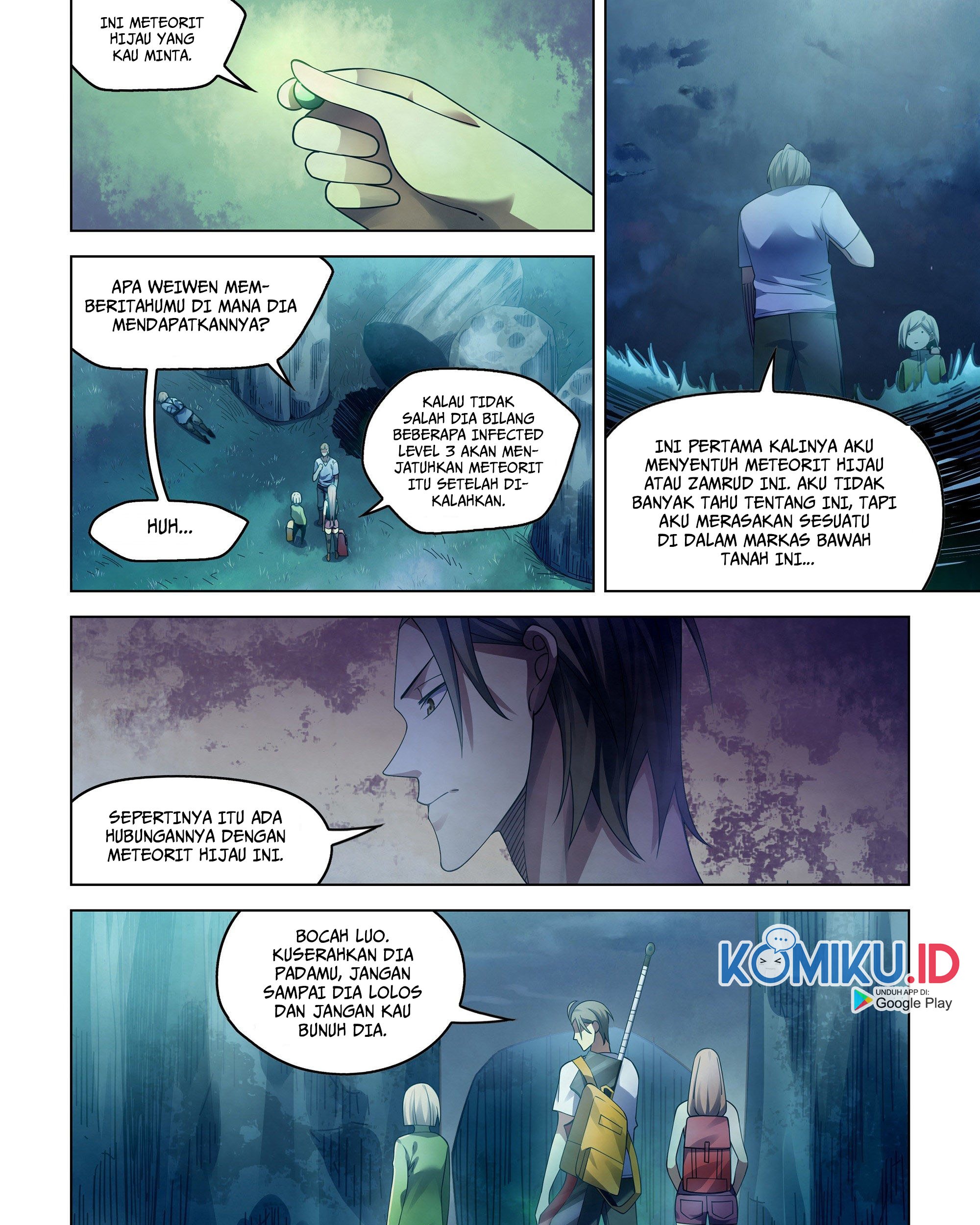The Last Human Chapter 393 Gambar 11