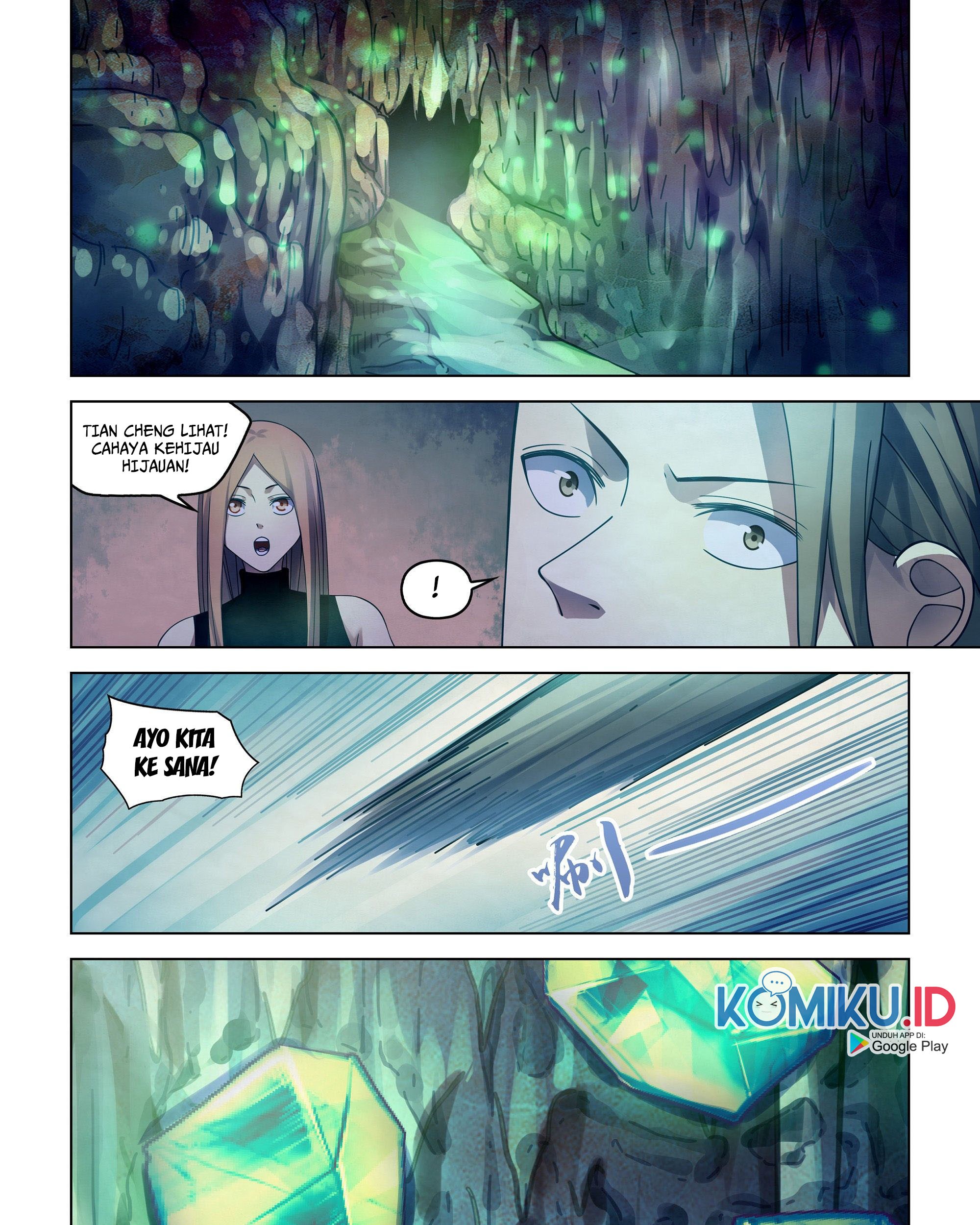 The Last Human Chapter 393 Gambar 15