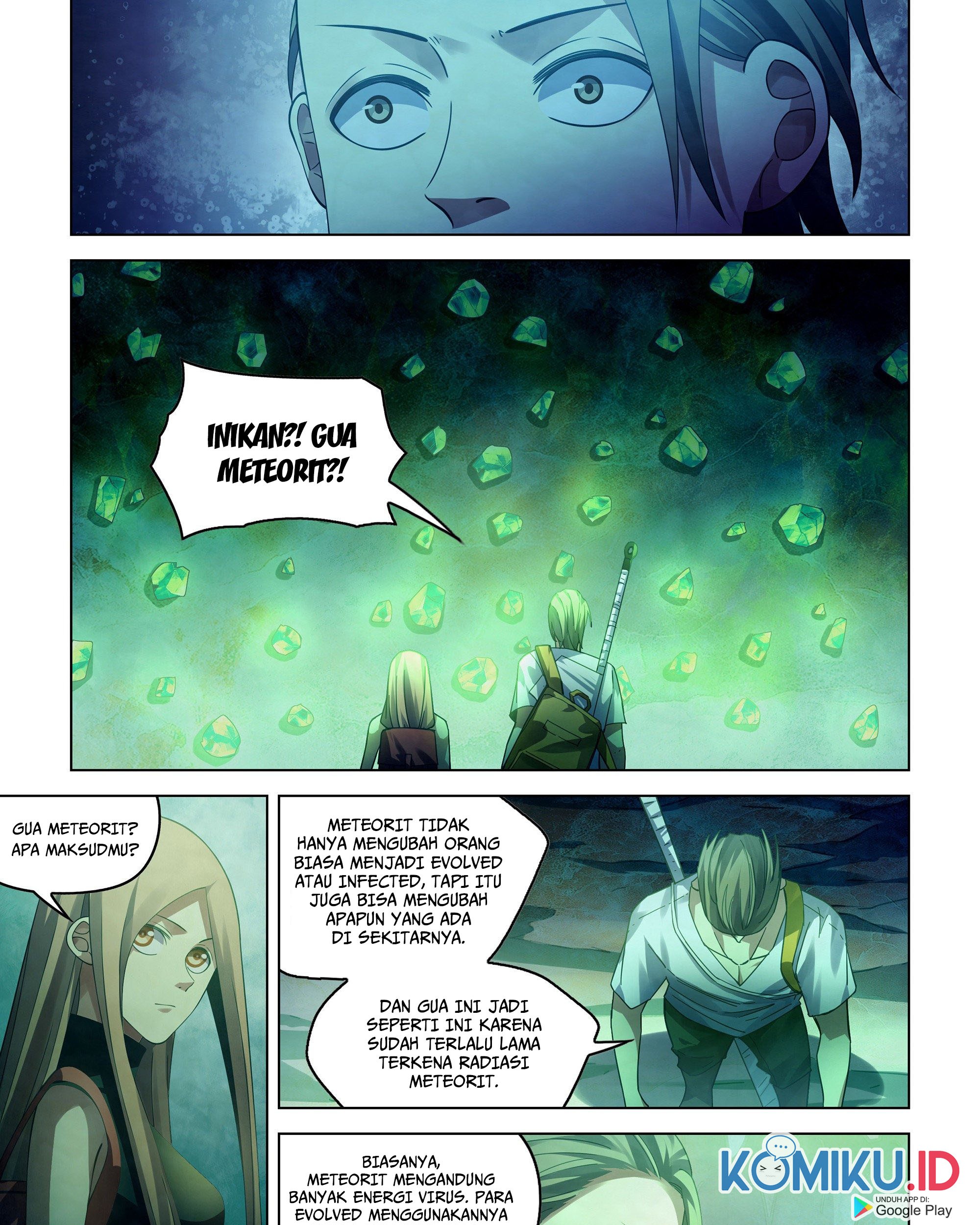 The Last Human Chapter 393 Gambar 17