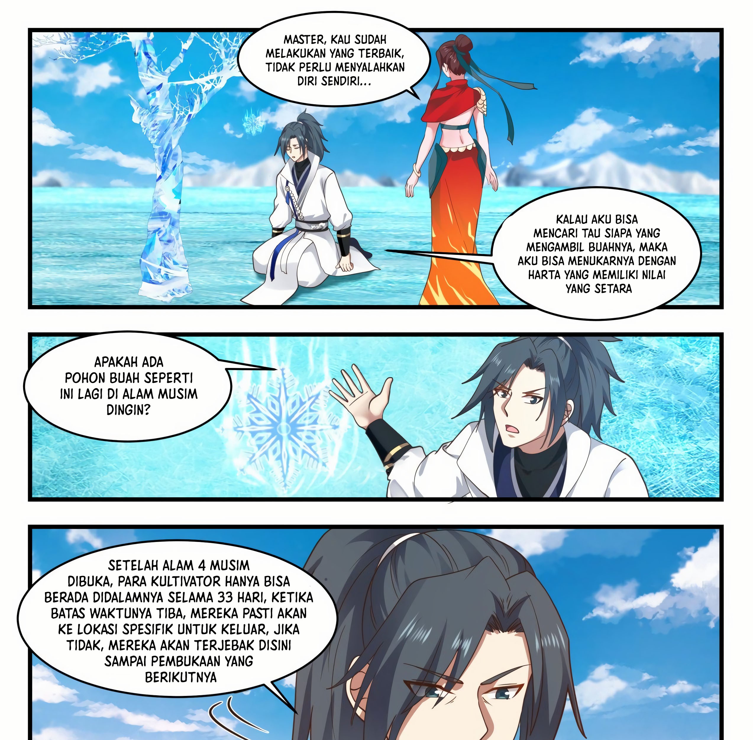 Martial Peak Part 1 Chapter 1754 Gambar 4