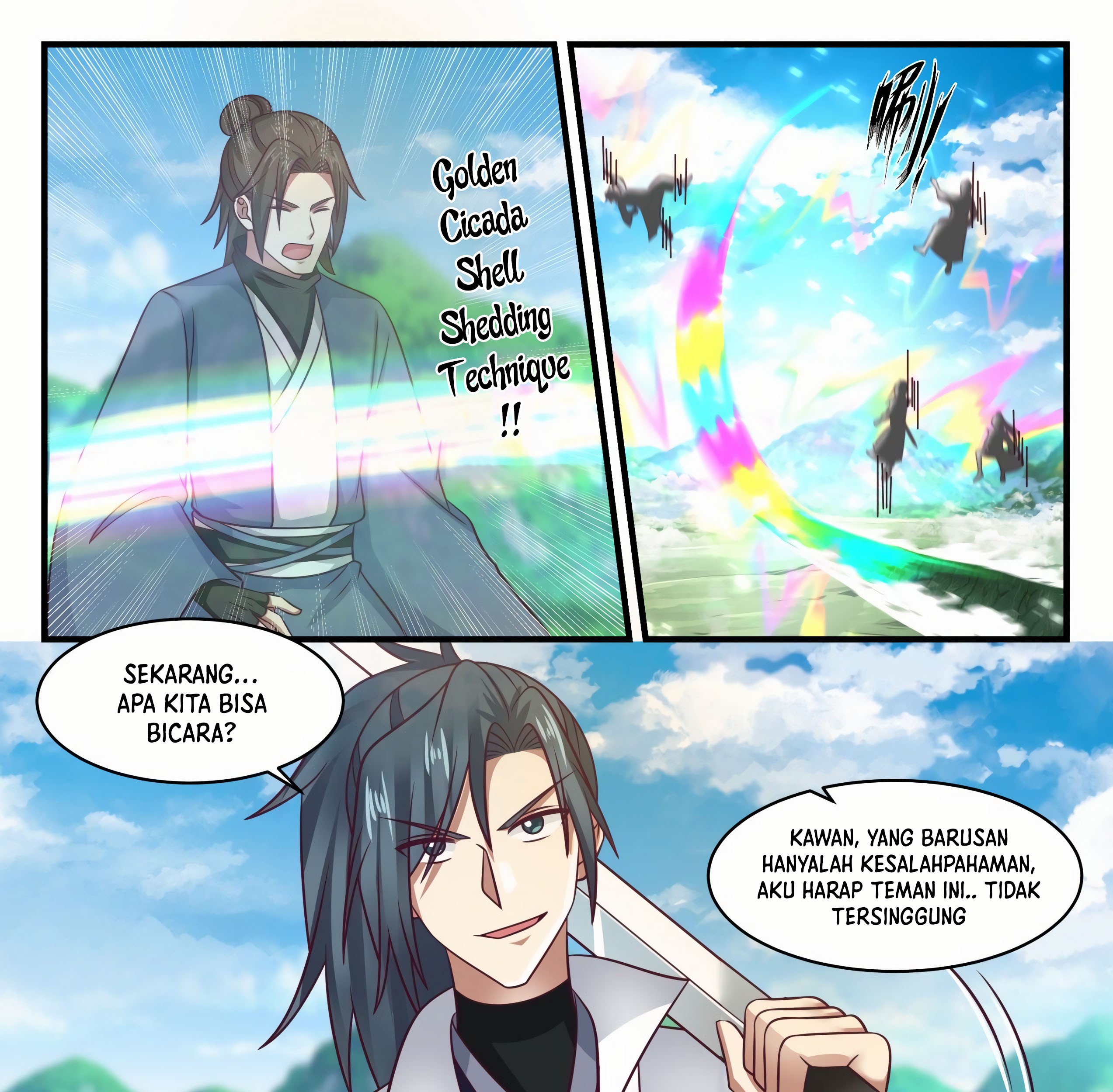 Martial Peak Part 1 Chapter 1754 Gambar 21