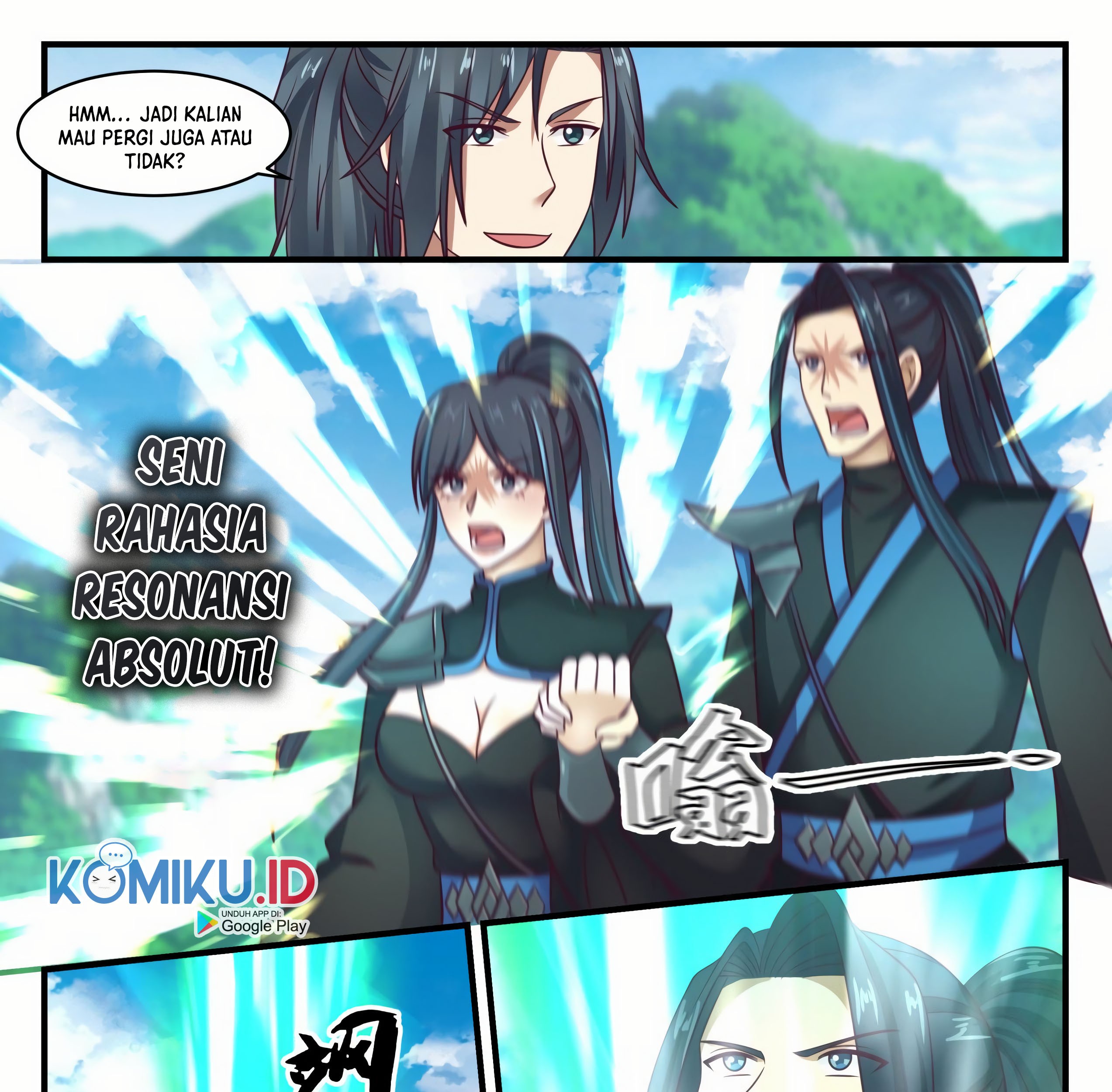 Martial Peak Part 1 Chapter 1754 Gambar 23