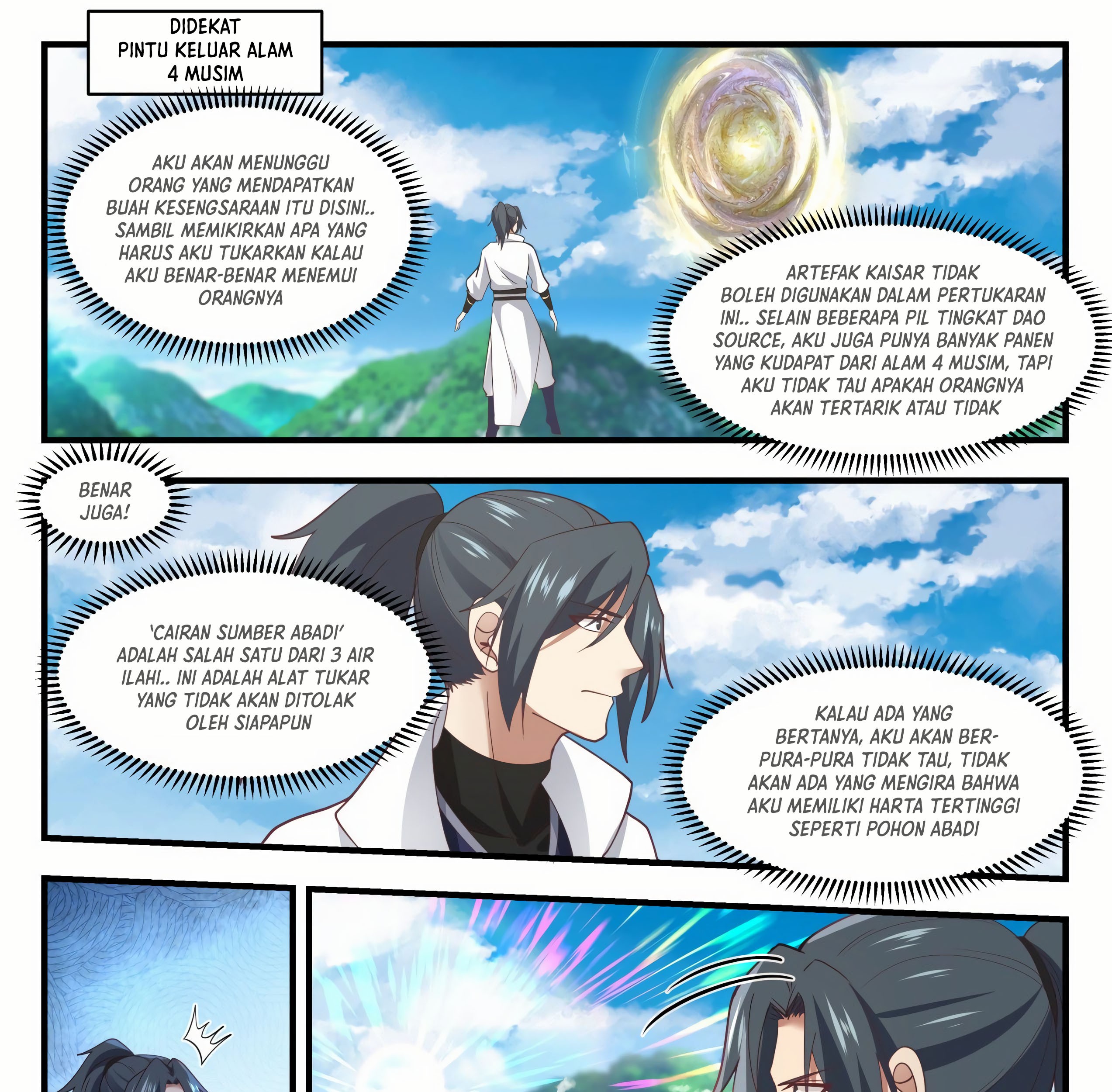 Martial Peak Part 1 Chapter 1754 Gambar 8