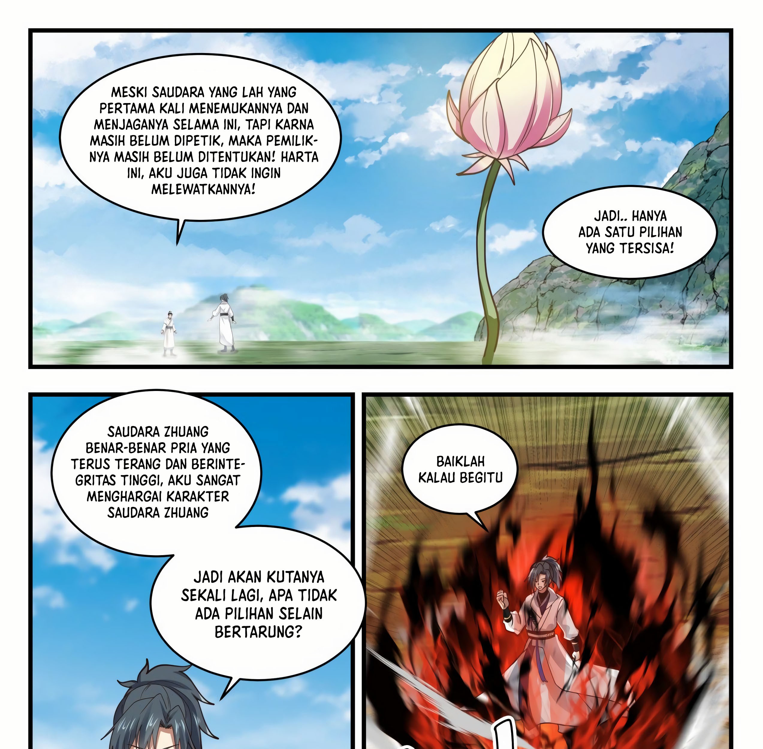 Martial Peak Part 1 Chapter 1755 Gambar 19