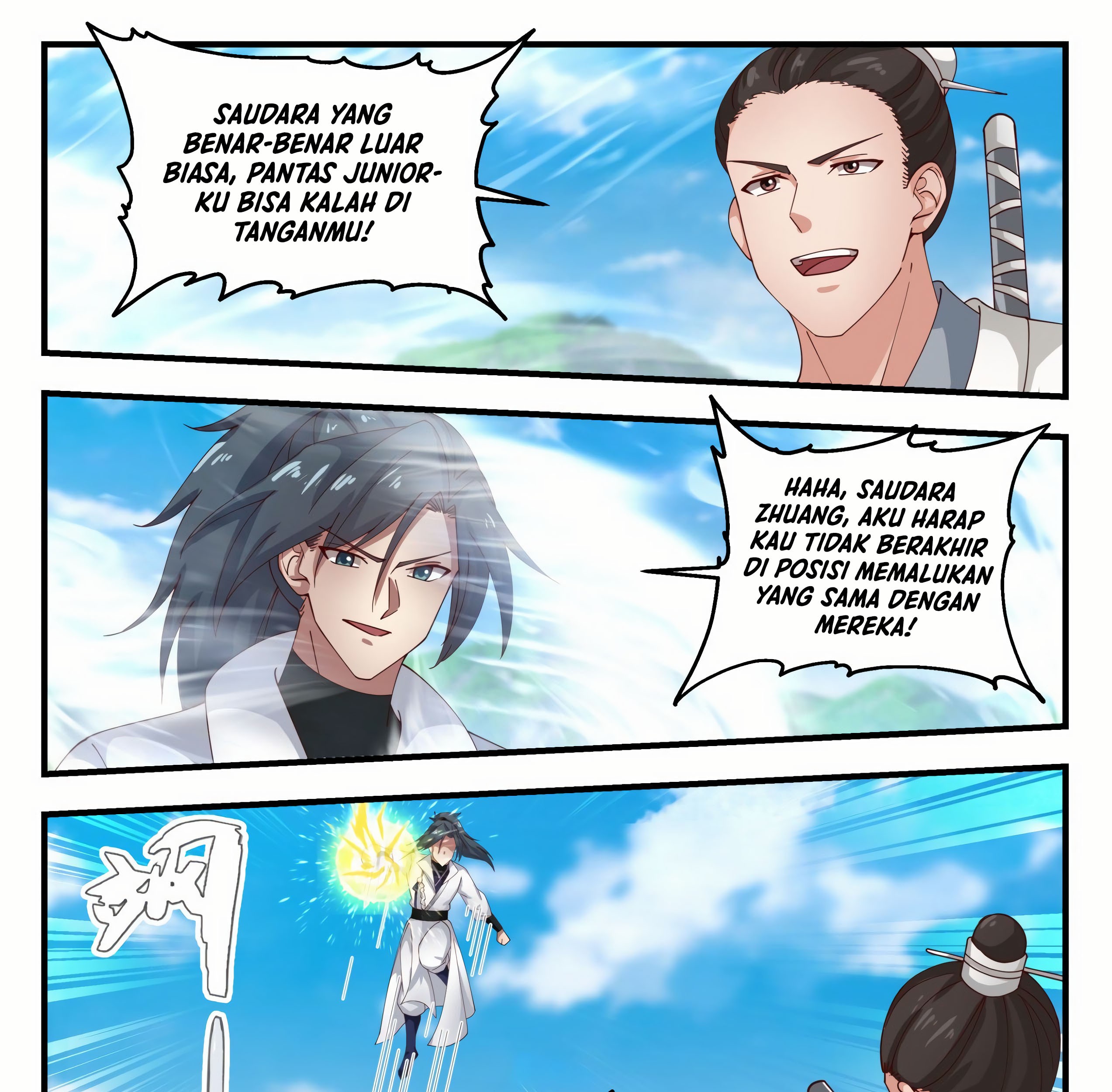 Martial Peak Part 1 Chapter 1755 Gambar 21