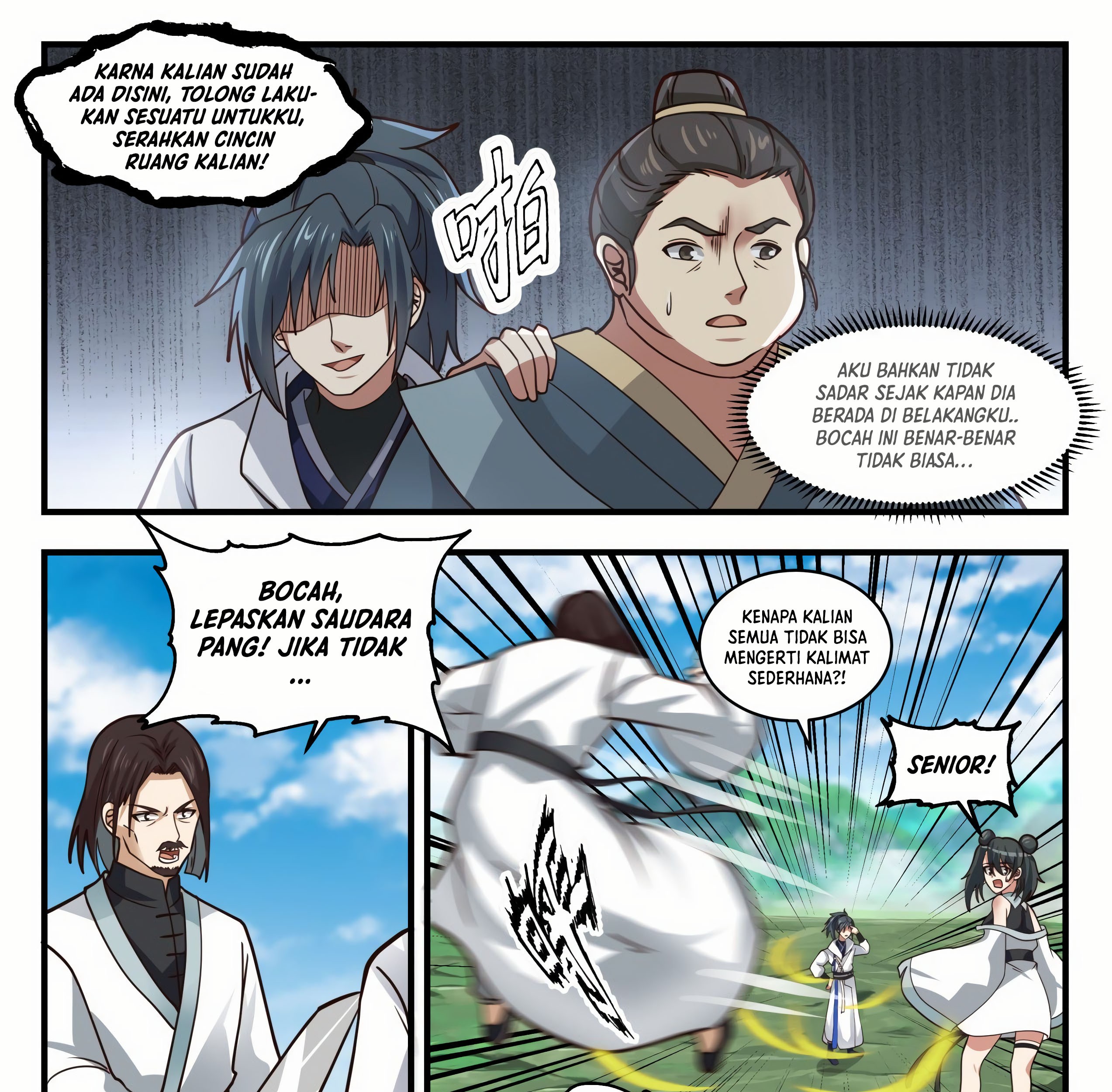 Martial Peak Part 1 Chapter 1755 Gambar 13