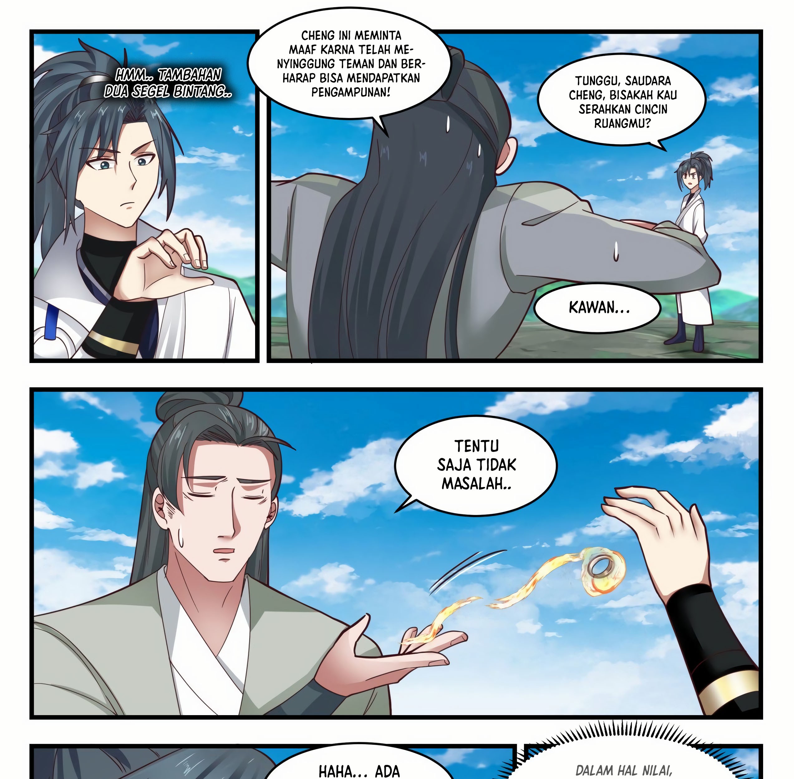 Martial Peak Part 1 Chapter 1755 Gambar 8