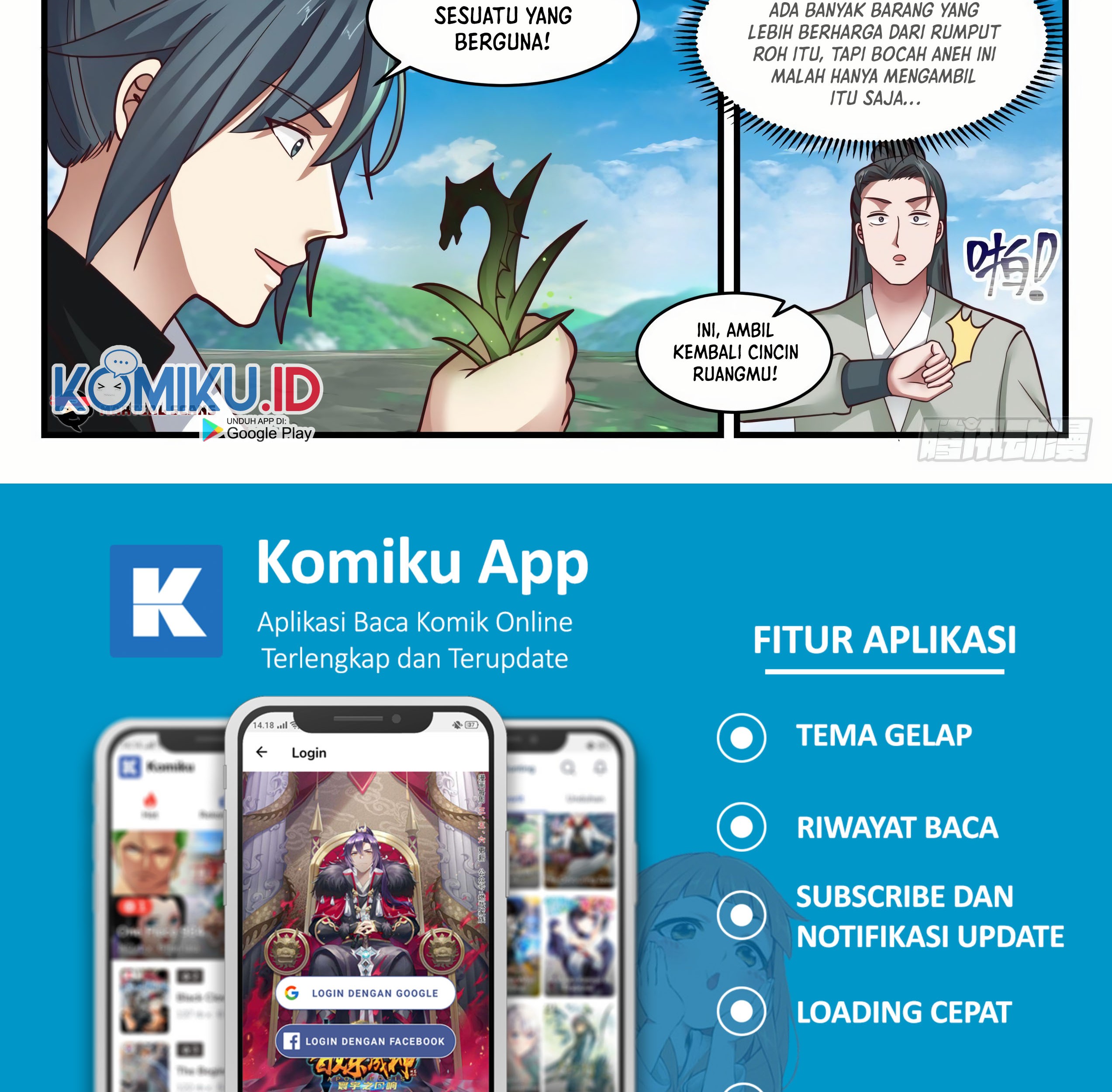 Martial Peak Part 1 Chapter 1755 Gambar 9