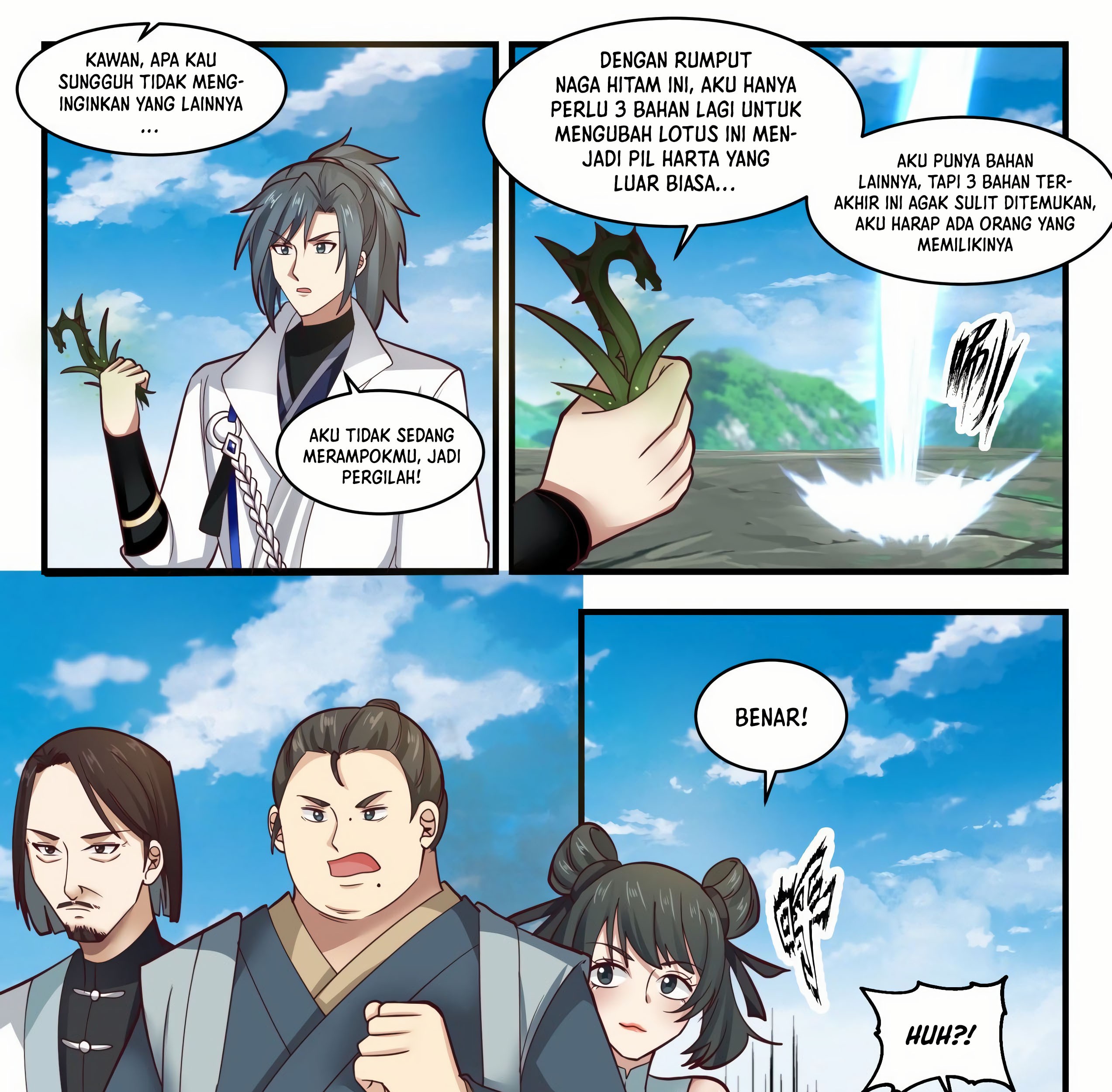 Martial Peak Part 1 Chapter 1755 Gambar 11