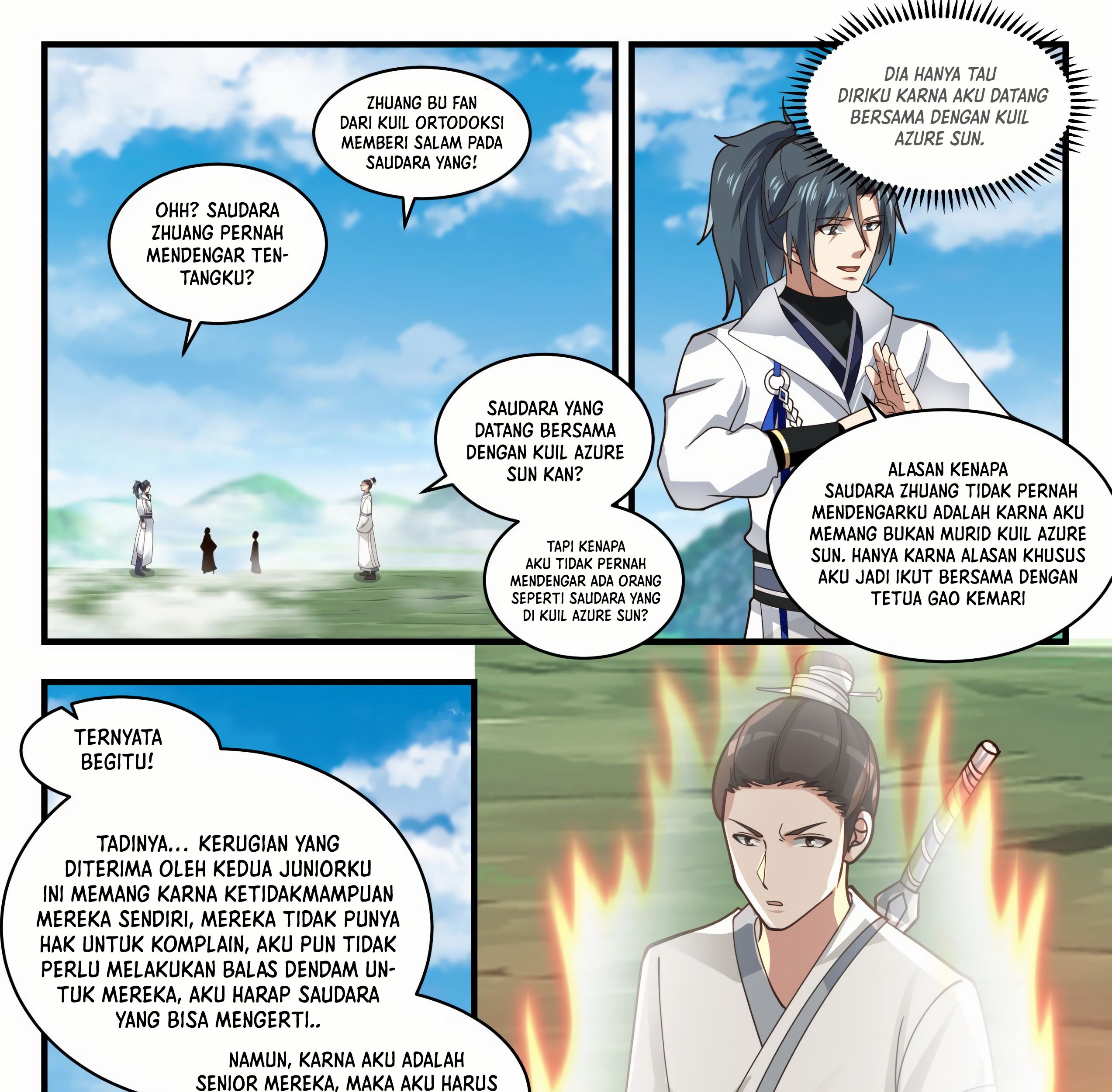 Martial Peak Part 1 Chapter 1755 Gambar 17