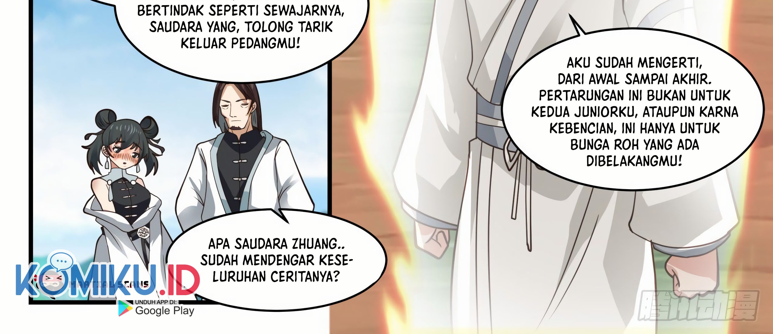 Martial Peak Part 1 Chapter 1755 Gambar 18