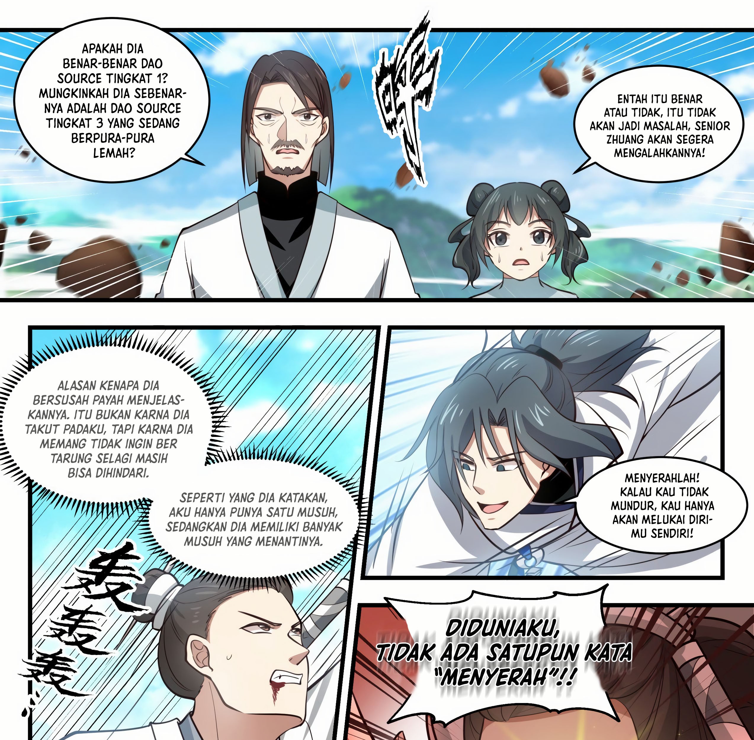 Martial Peak Part 1 Chapter 1756 Gambar 4