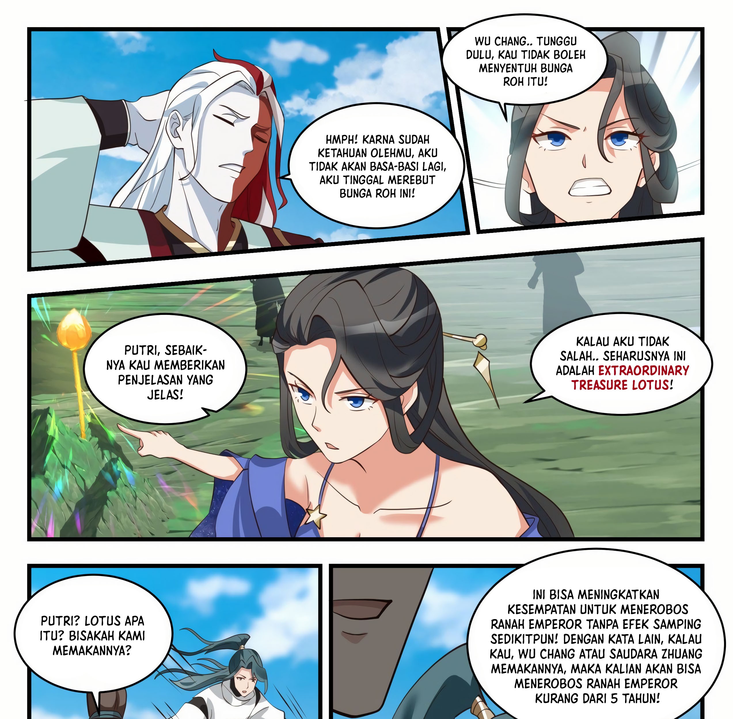 Martial Peak Part 1 Chapter 1756 Gambar 21