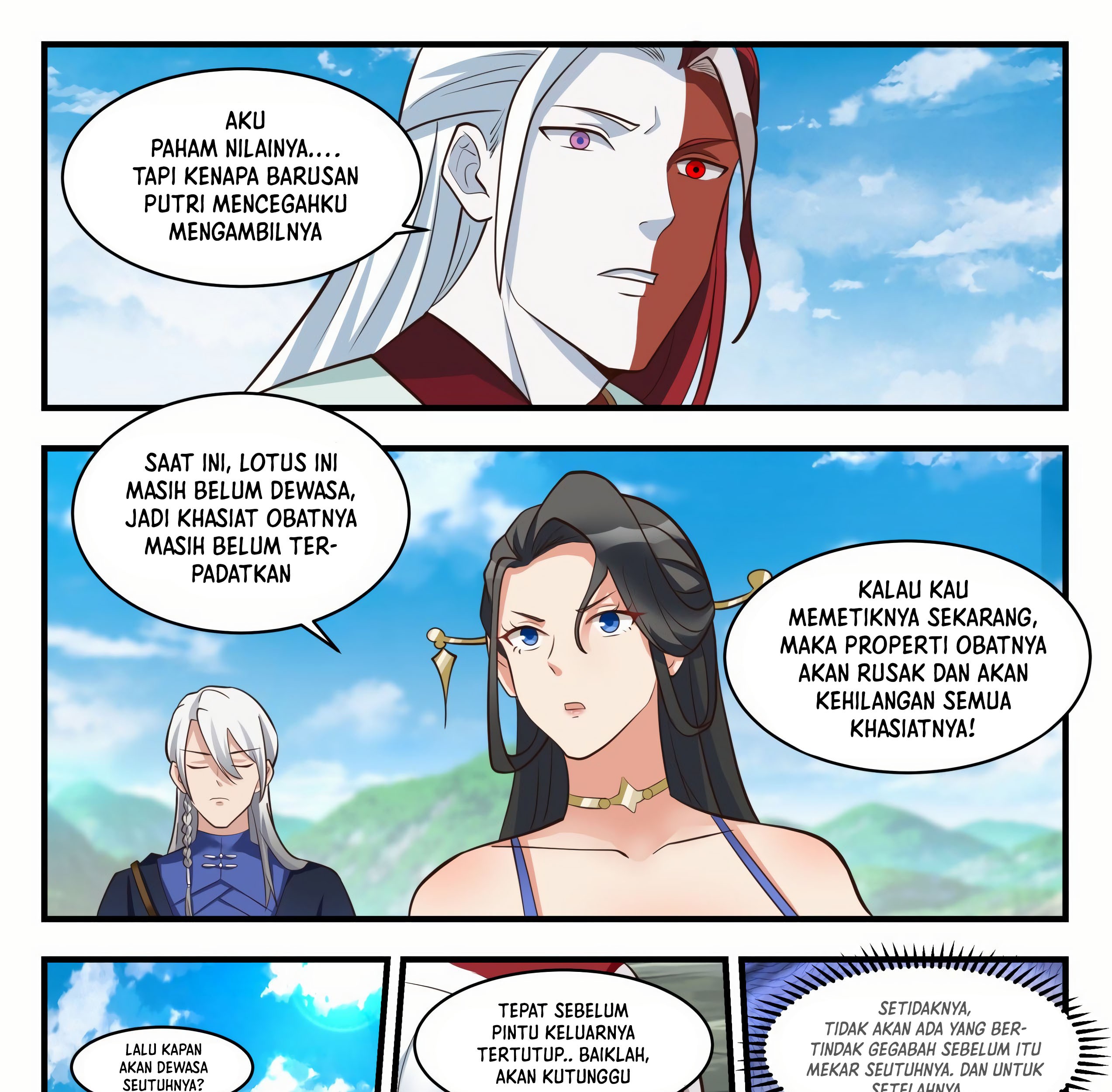 Martial Peak Part 1 Chapter 1756 Gambar 23