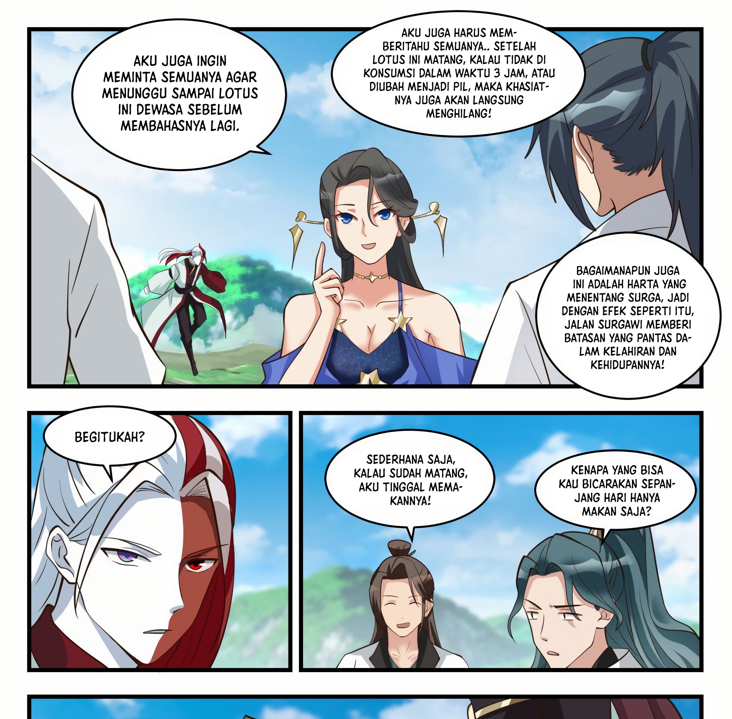 Martial Peak Part 1 Chapter 1756 Gambar 25