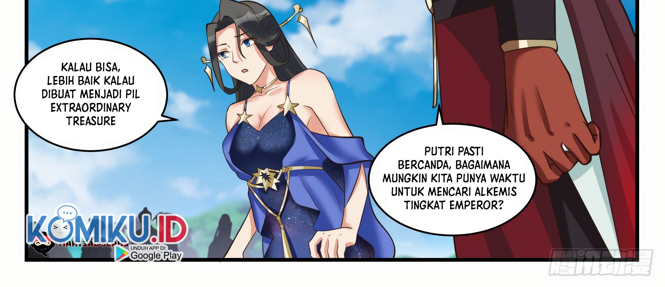 Martial Peak Part 1 Chapter 1756 Gambar 26