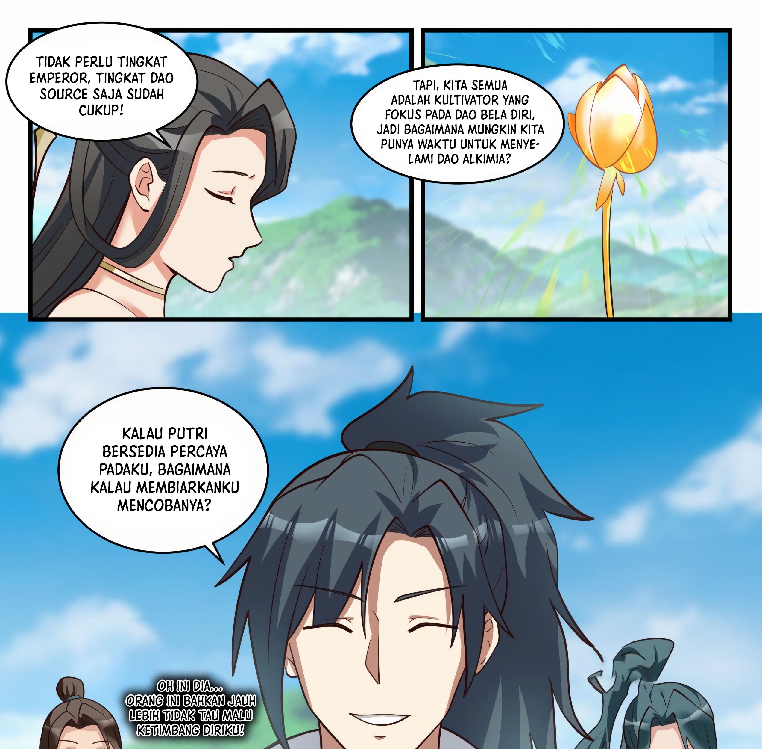 Martial Peak Part 1 Chapter 1756 Gambar 27