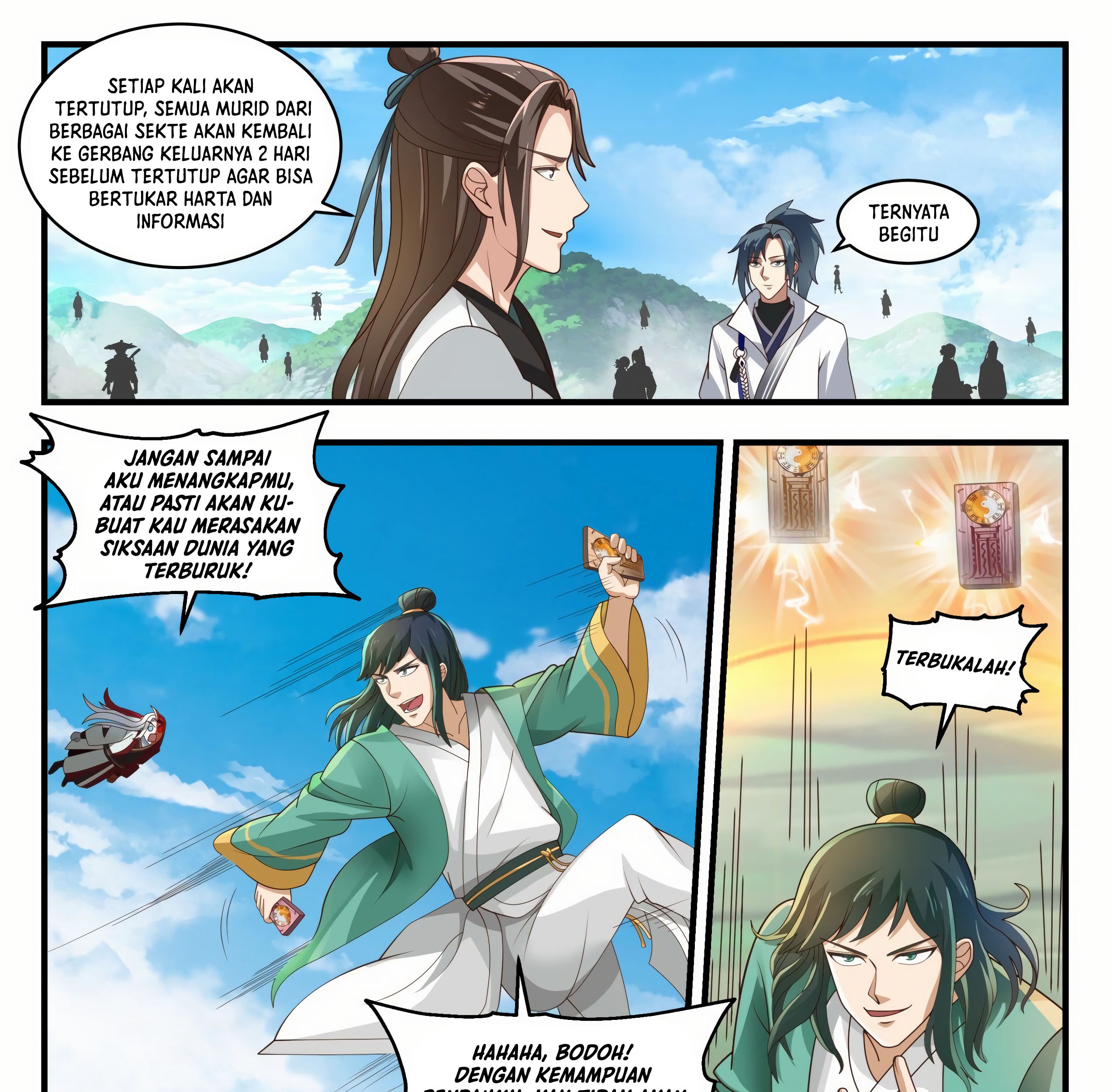 Martial Peak Part 1 Chapter 1756 Gambar 13