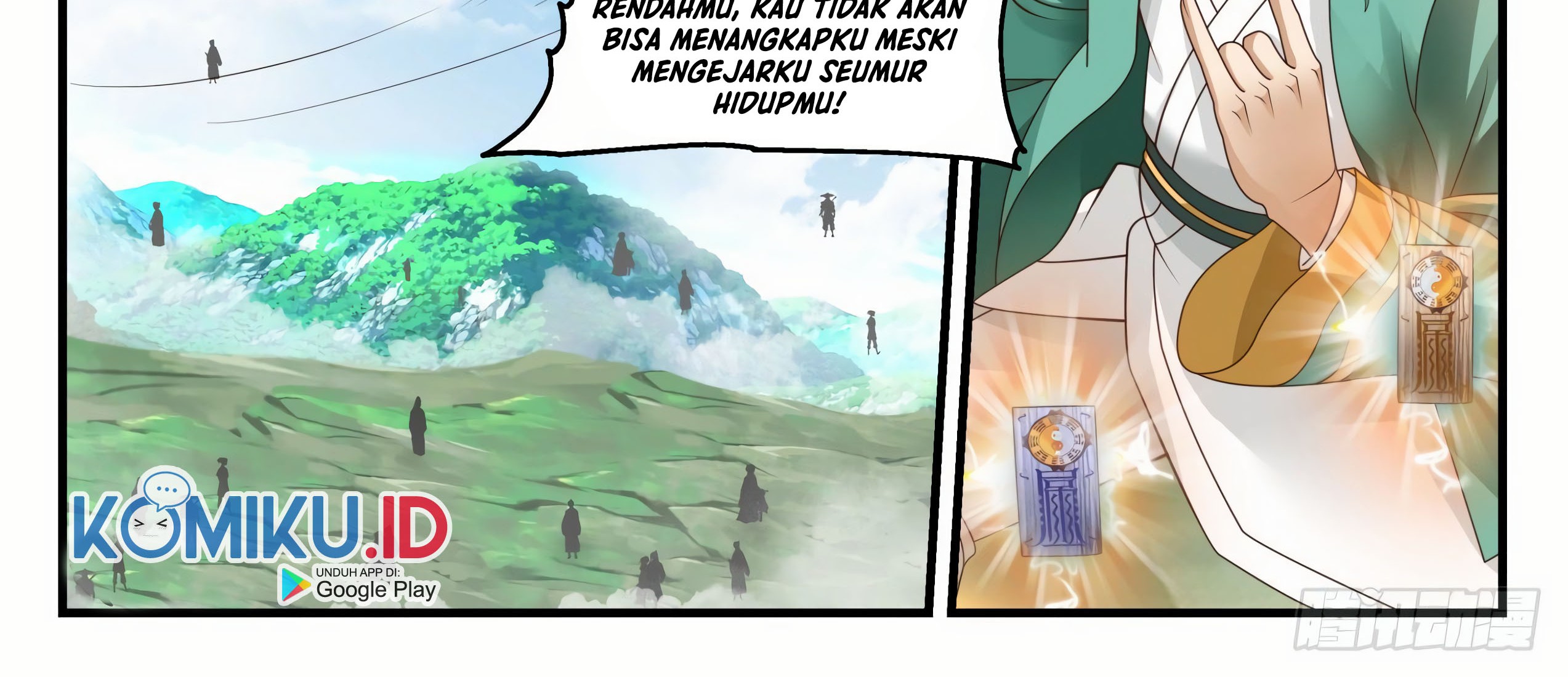 Martial Peak Part 1 Chapter 1756 Gambar 14