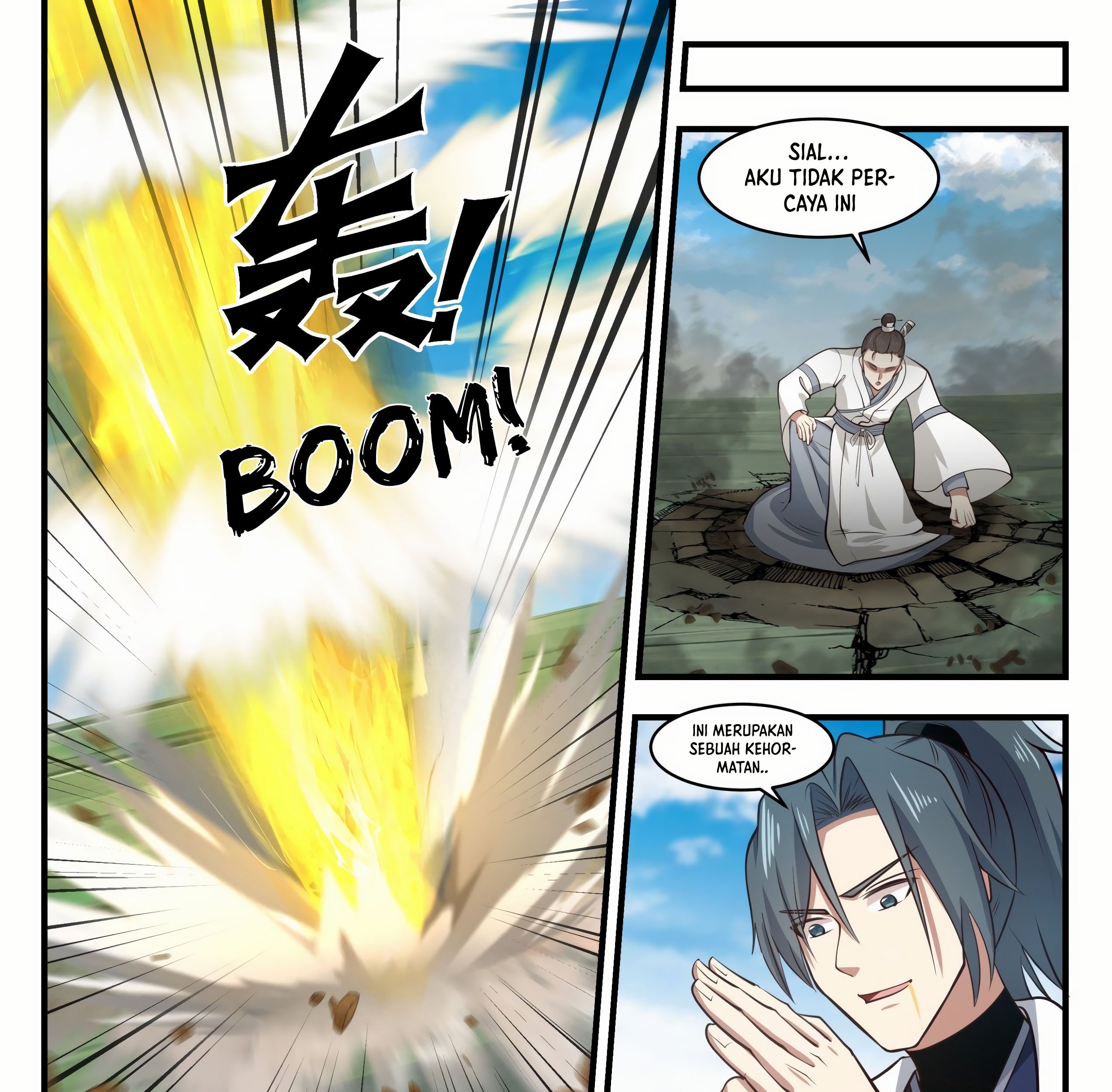 Martial Peak Part 1 Chapter 1756 Gambar 6