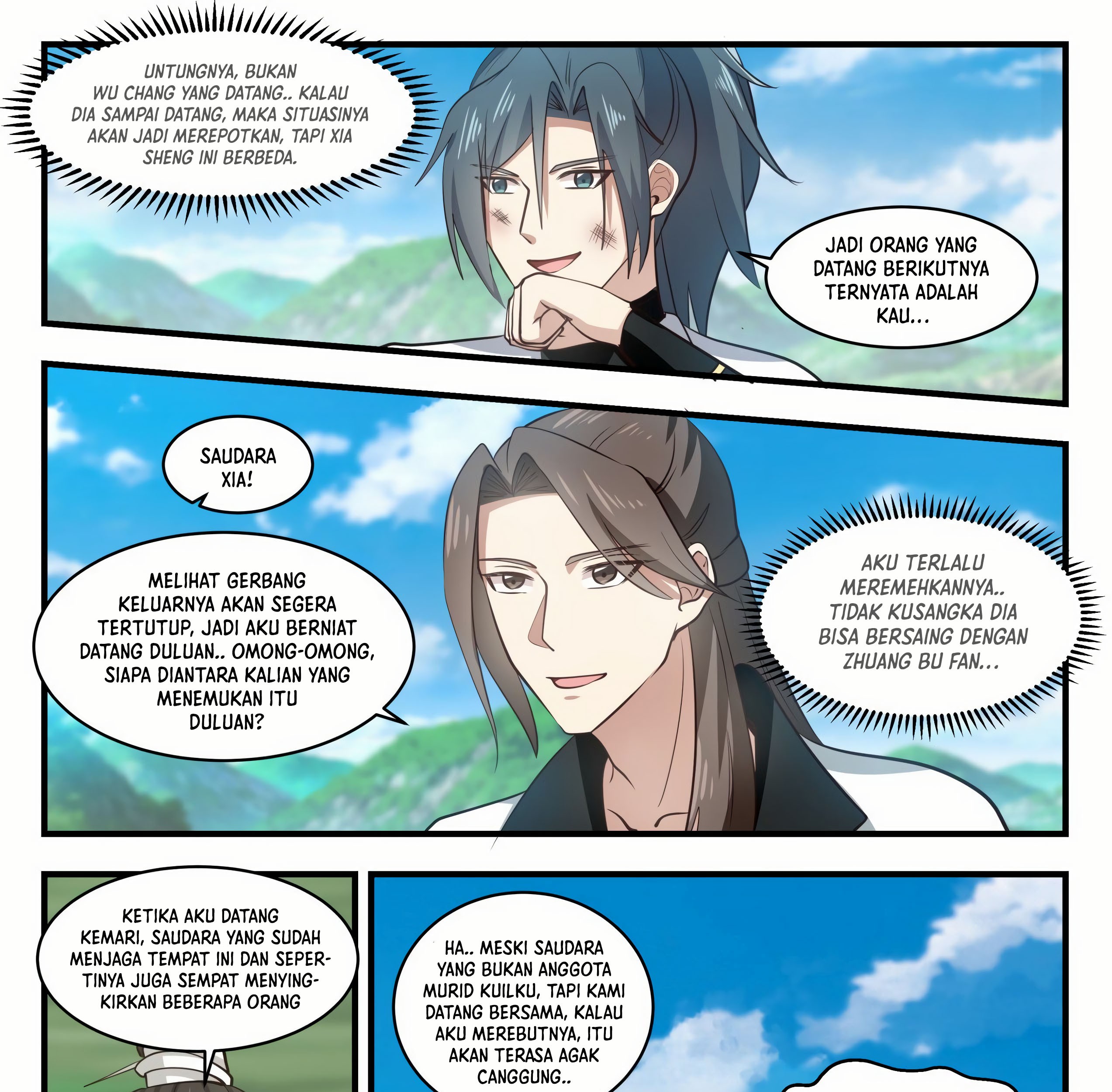 Martial Peak Part 1 Chapter 1756 Gambar 8