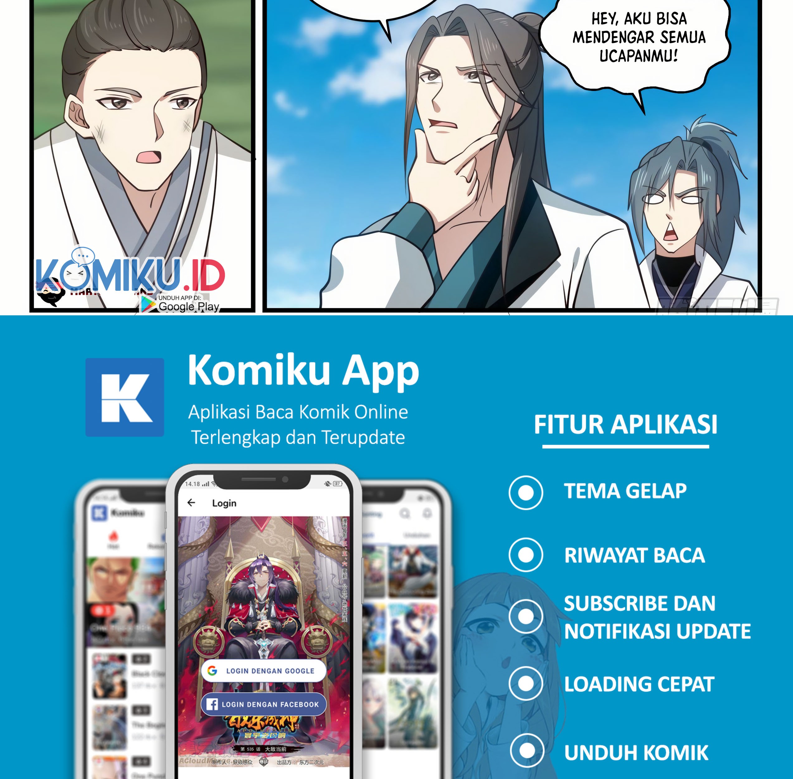 Martial Peak Part 1 Chapter 1756 Gambar 9