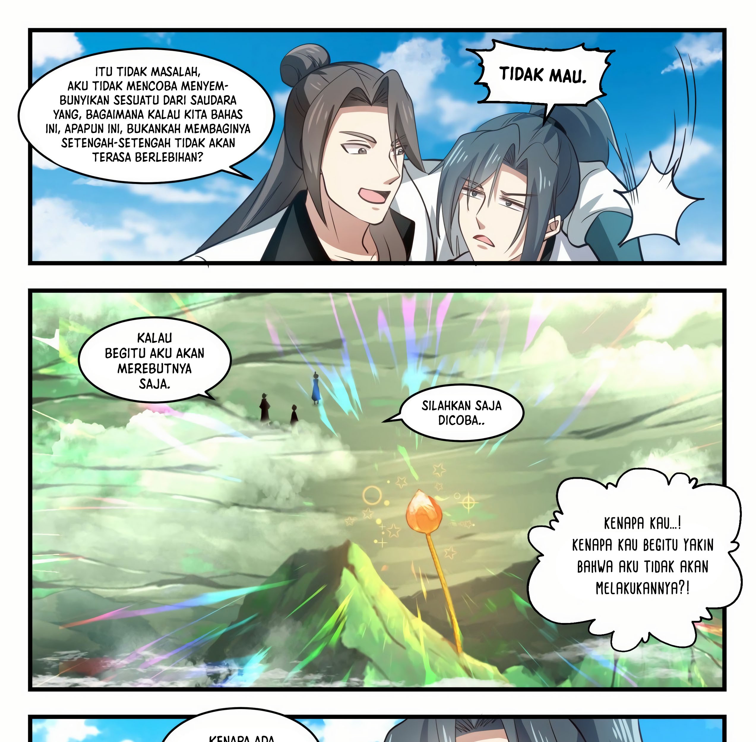 Martial Peak Part 1 Chapter 1756 Gambar 11