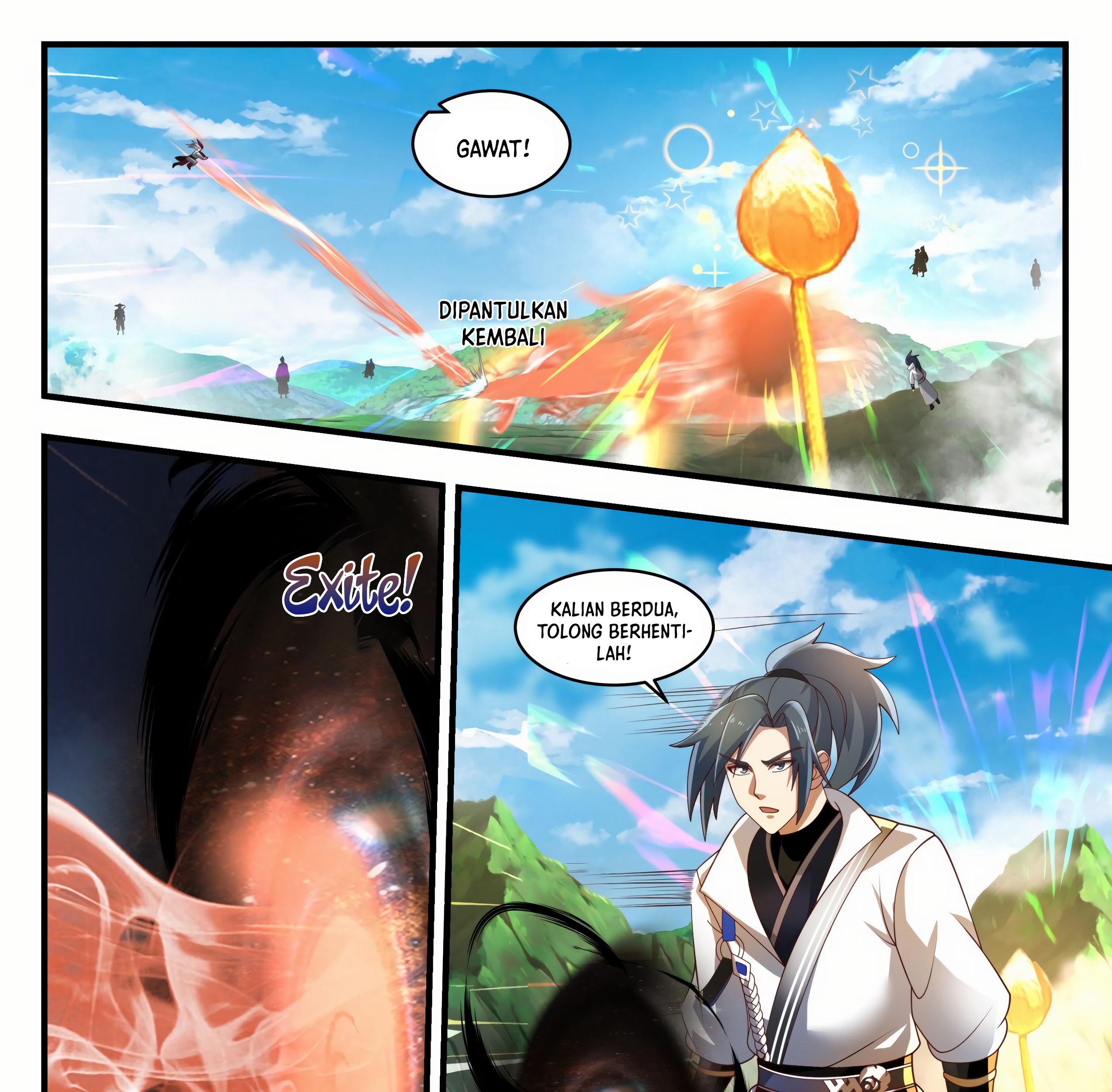 Martial Peak Part 1 Chapter 1756 Gambar 17