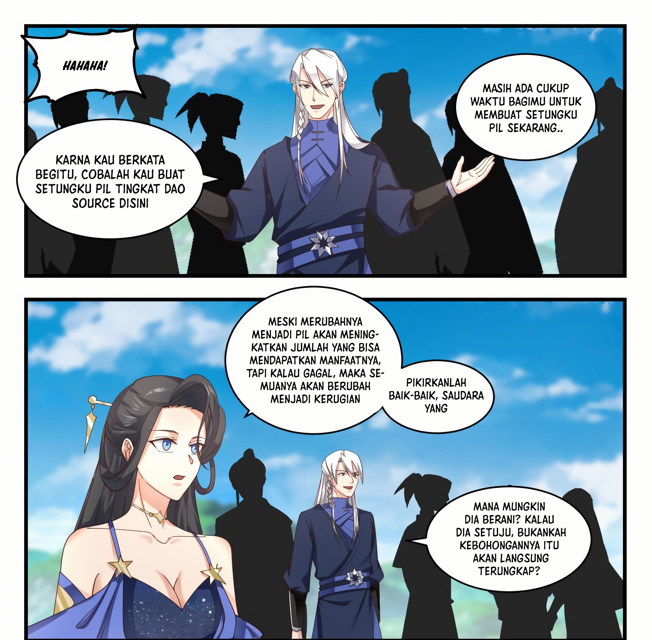Martial Peak Part 1 Chapter 1757 Gambar 4