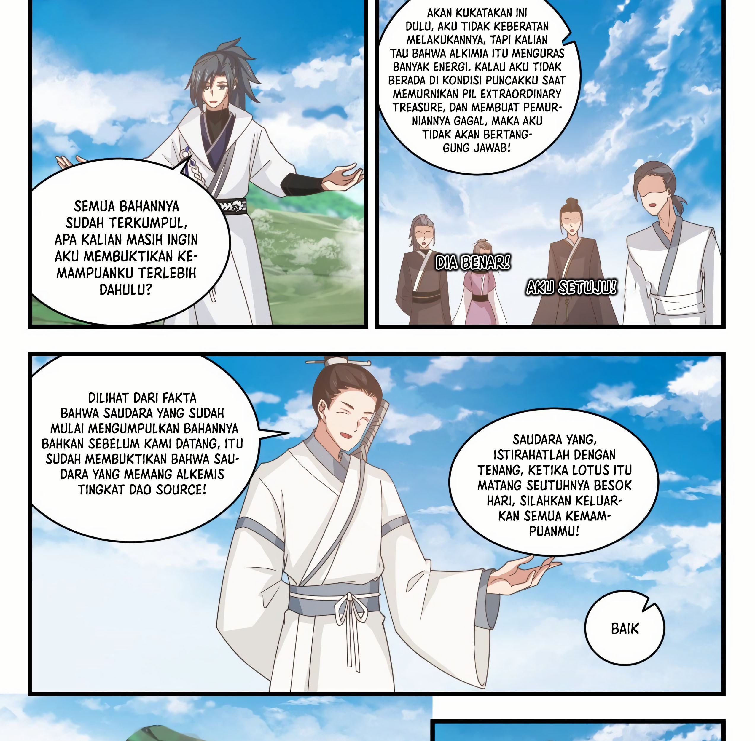 Martial Peak Part 1 Chapter 1757 Gambar 21