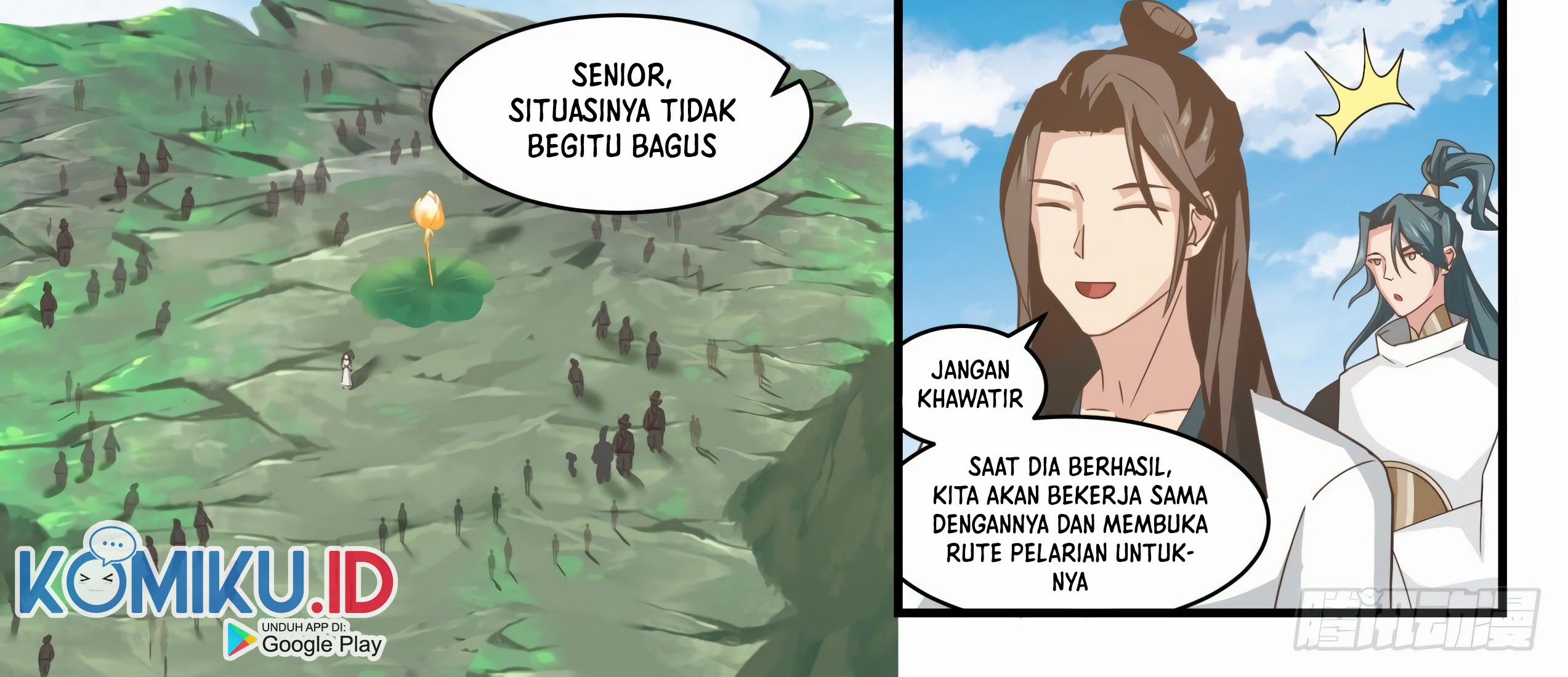 Martial Peak Part 1 Chapter 1757 Gambar 22