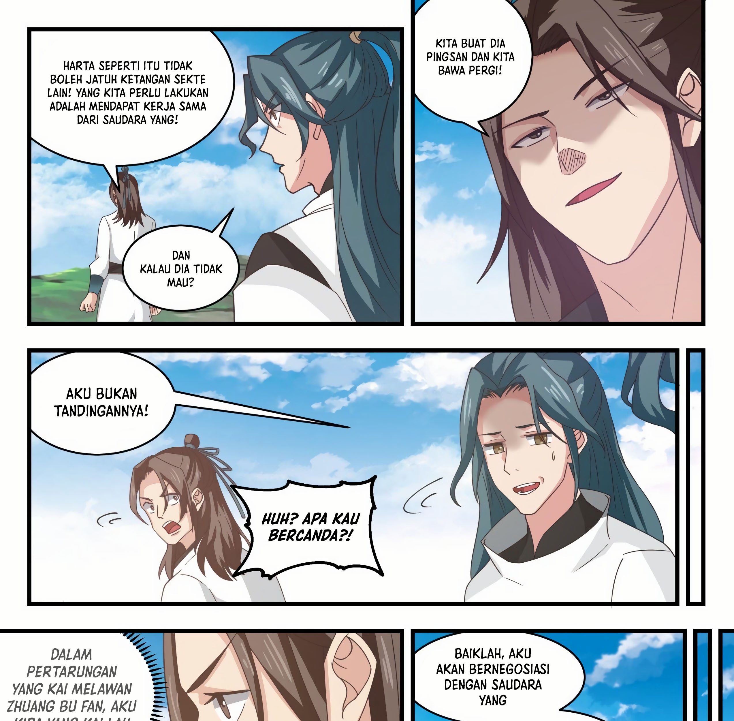 Martial Peak Part 1 Chapter 1757 Gambar 23