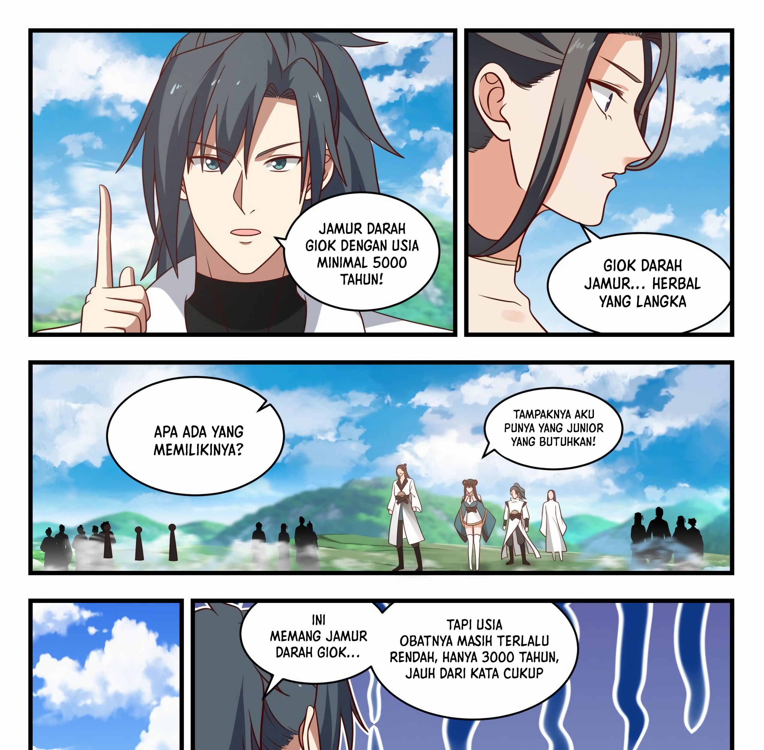 Martial Peak Part 1 Chapter 1757 Gambar 13
