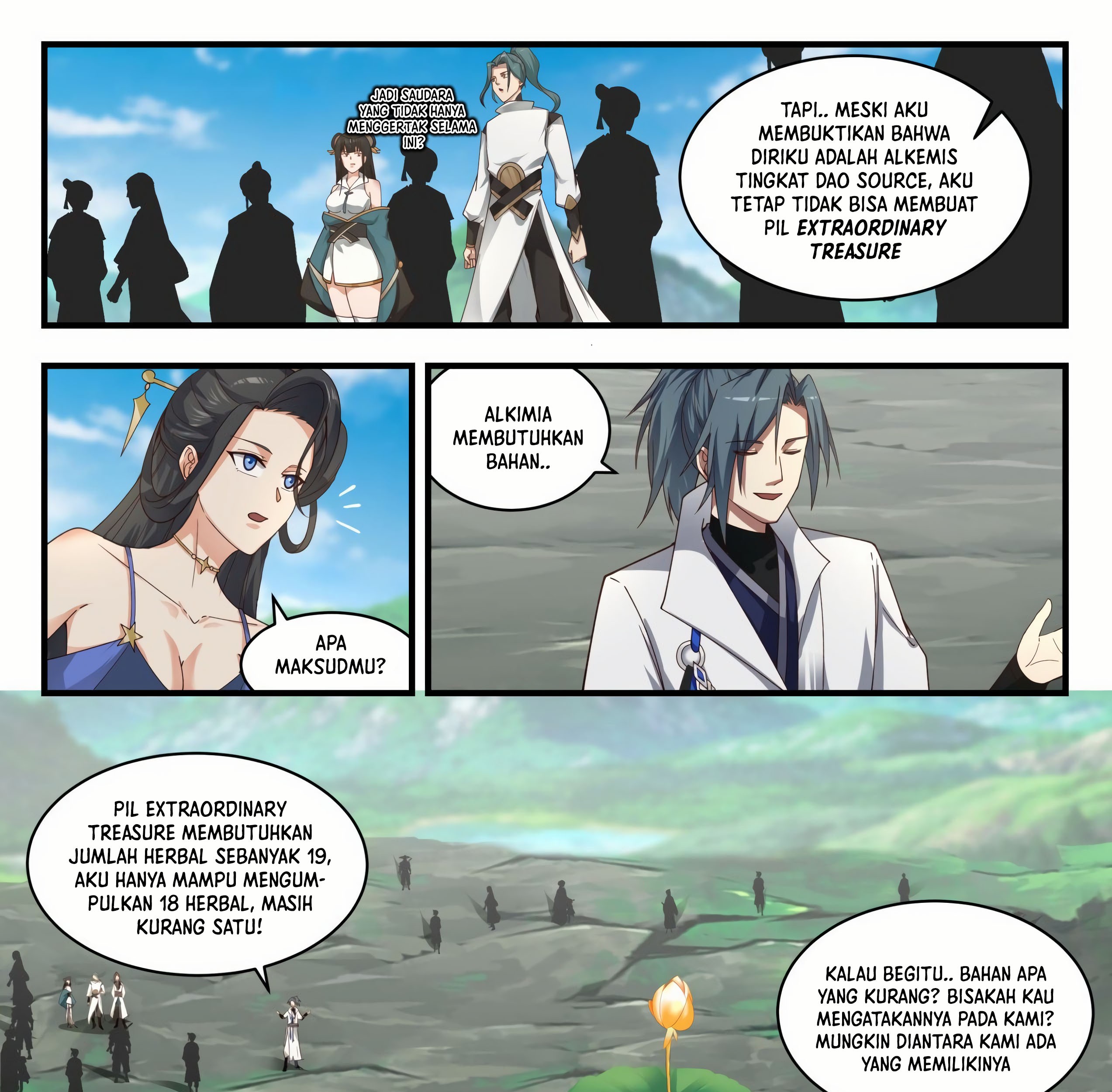 Martial Peak Part 1 Chapter 1757 Gambar 6