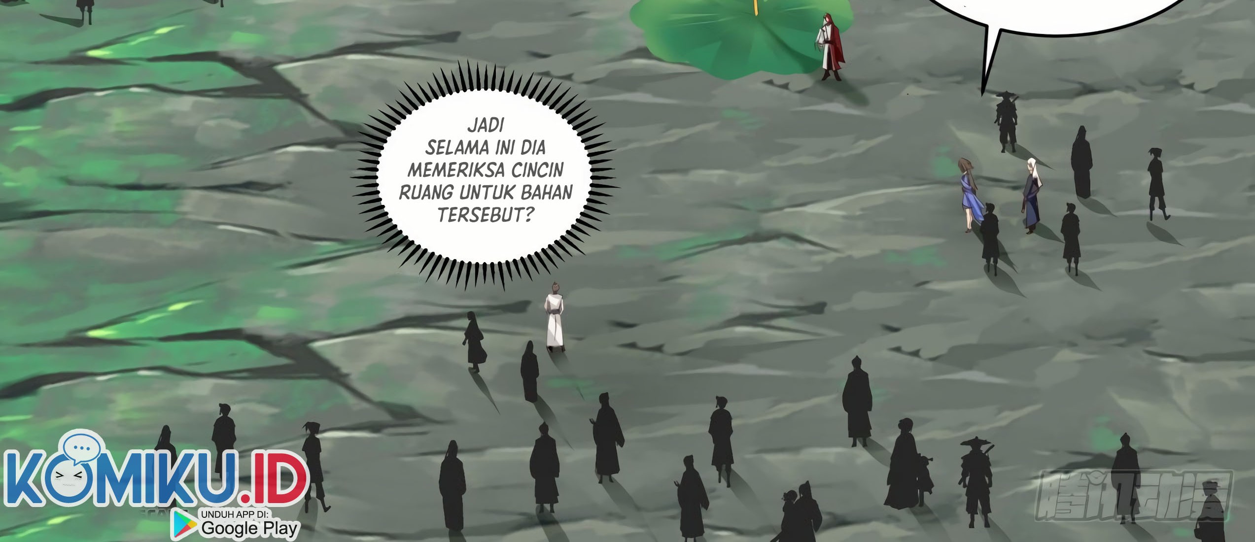 Martial Peak Part 1 Chapter 1757 Gambar 7