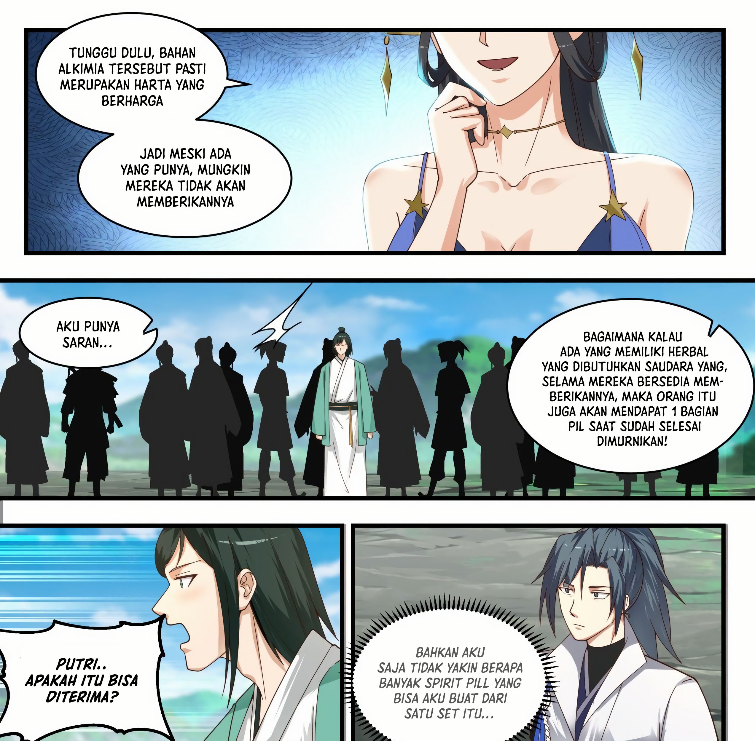 Martial Peak Part 1 Chapter 1757 Gambar 8