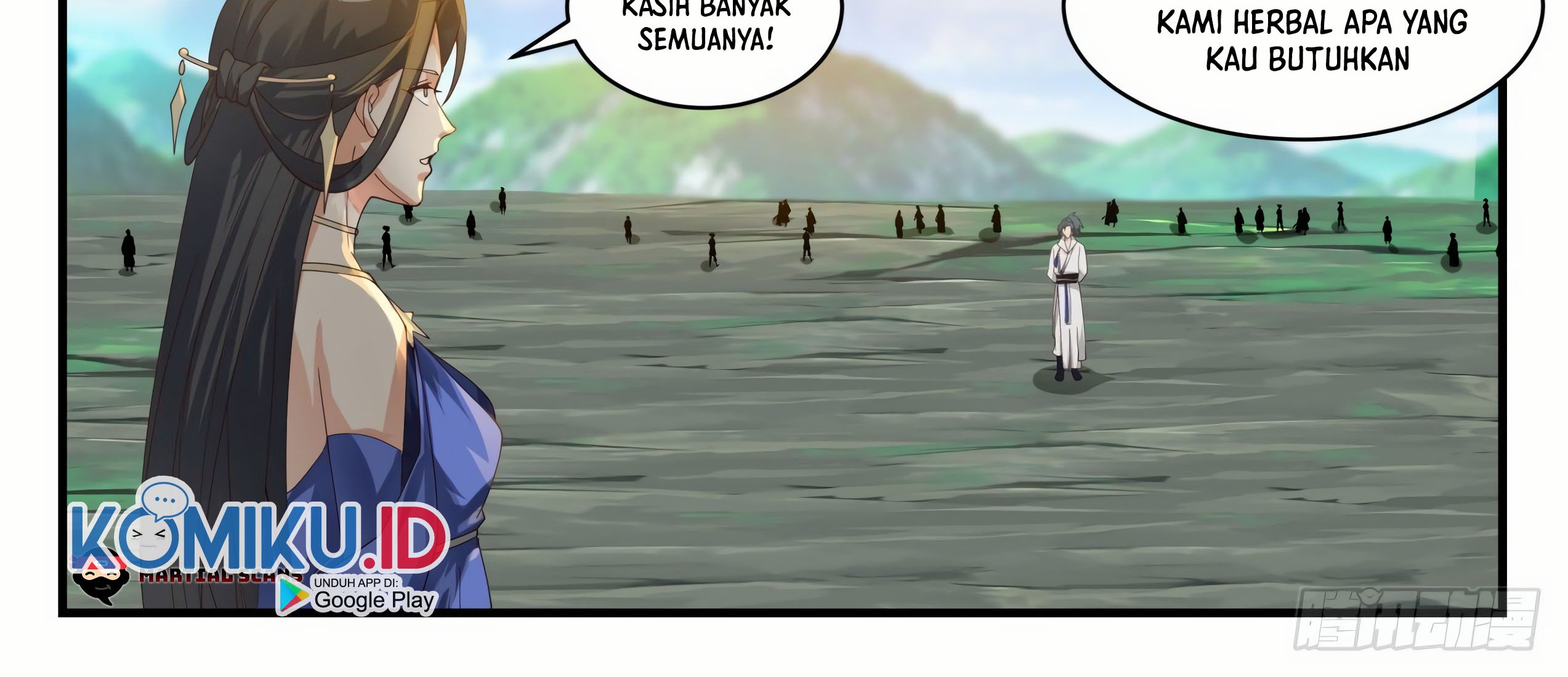 Martial Peak Part 1 Chapter 1757 Gambar 12